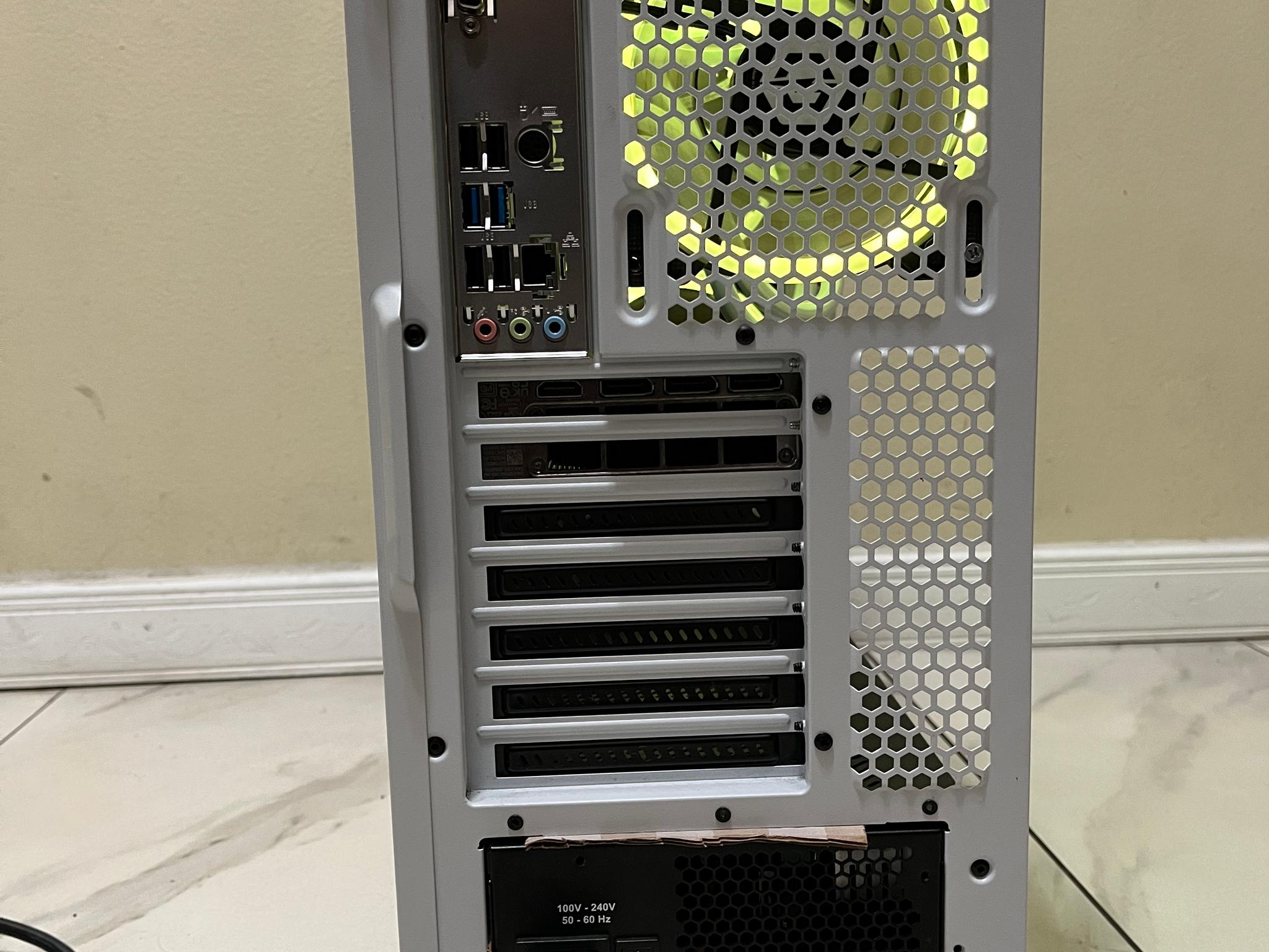 🟠🔥RTX 3080, Intel i7-11700F, 16GB RAM, 1TB SSD, High Performance RGB Gaming PC w/ Wi-Fi & Remote 🖥️🔵