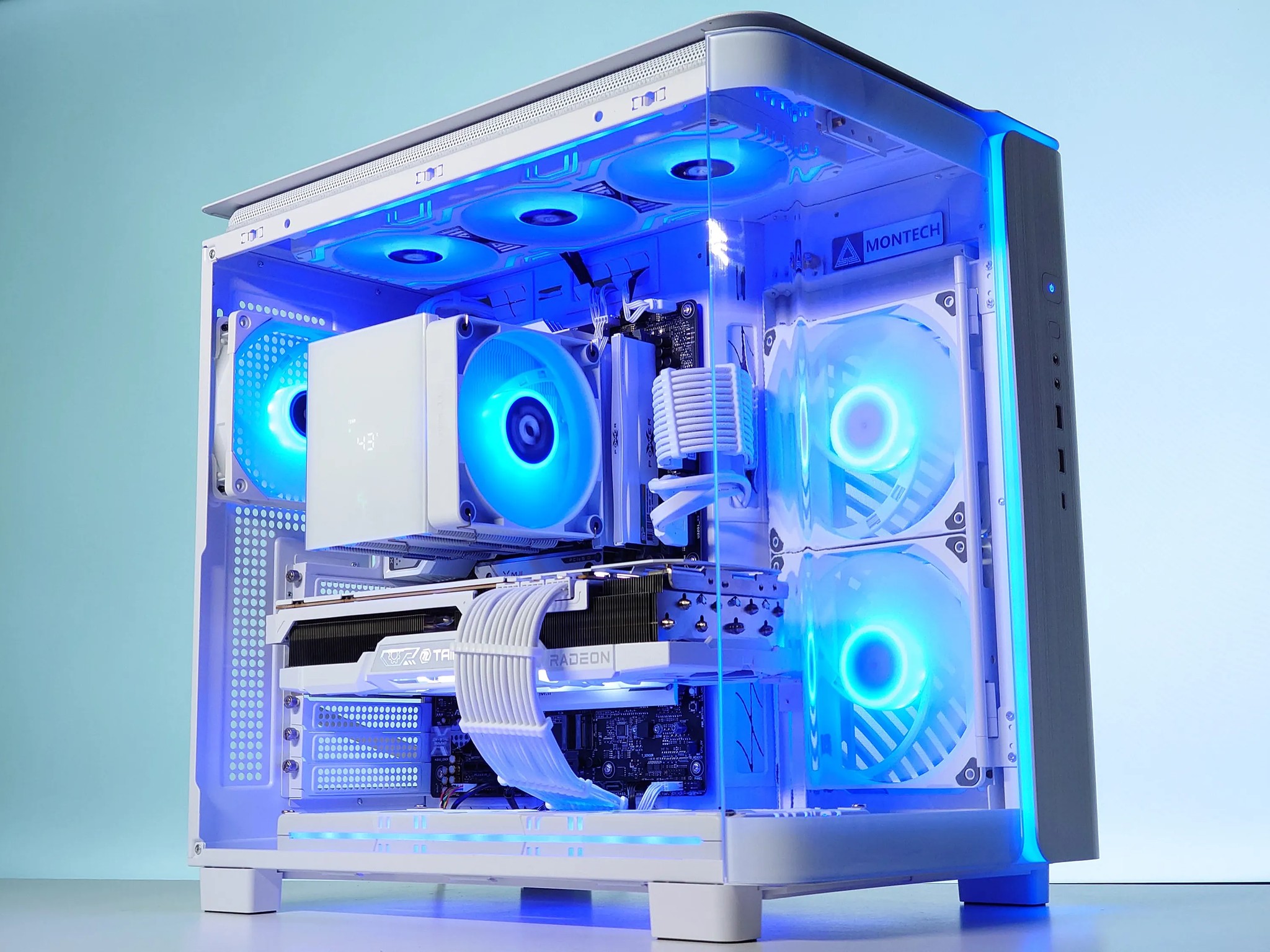 ⚡🥏Tron🕹️Extreme Gaming PC🥏AMD RX 7900 XTX 24GB🥏AMD Ryzen 7700X 8 core🥏32GB DDR5🥏2TB NVME SSD