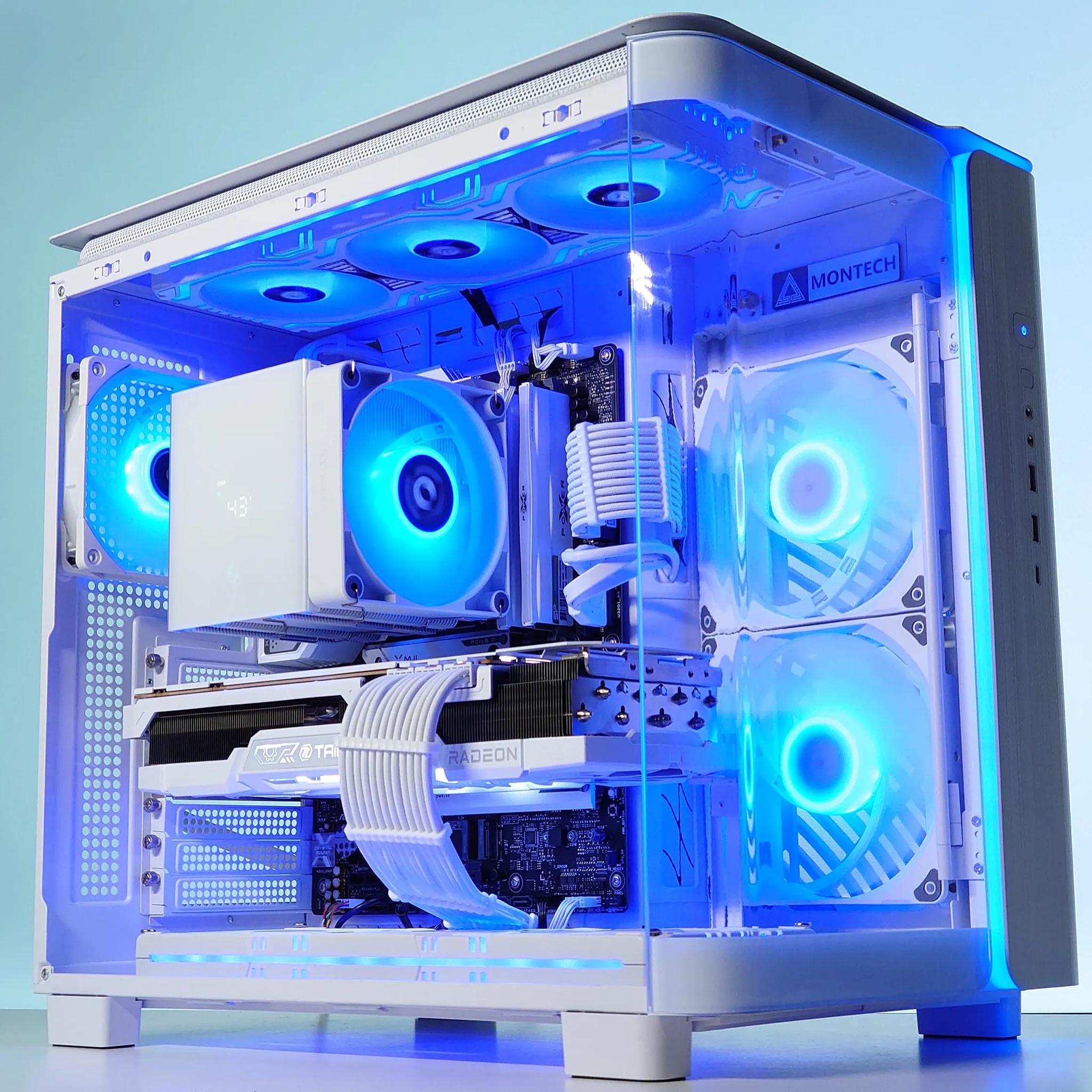 ⚡🥏Tron🕹️Extreme Gaming PC🥏AMD RX 7900 XTX 24GB🥏AMD Ryzen 7700X 8 core🥏32GB DDR5🥏2TB NVME SSD