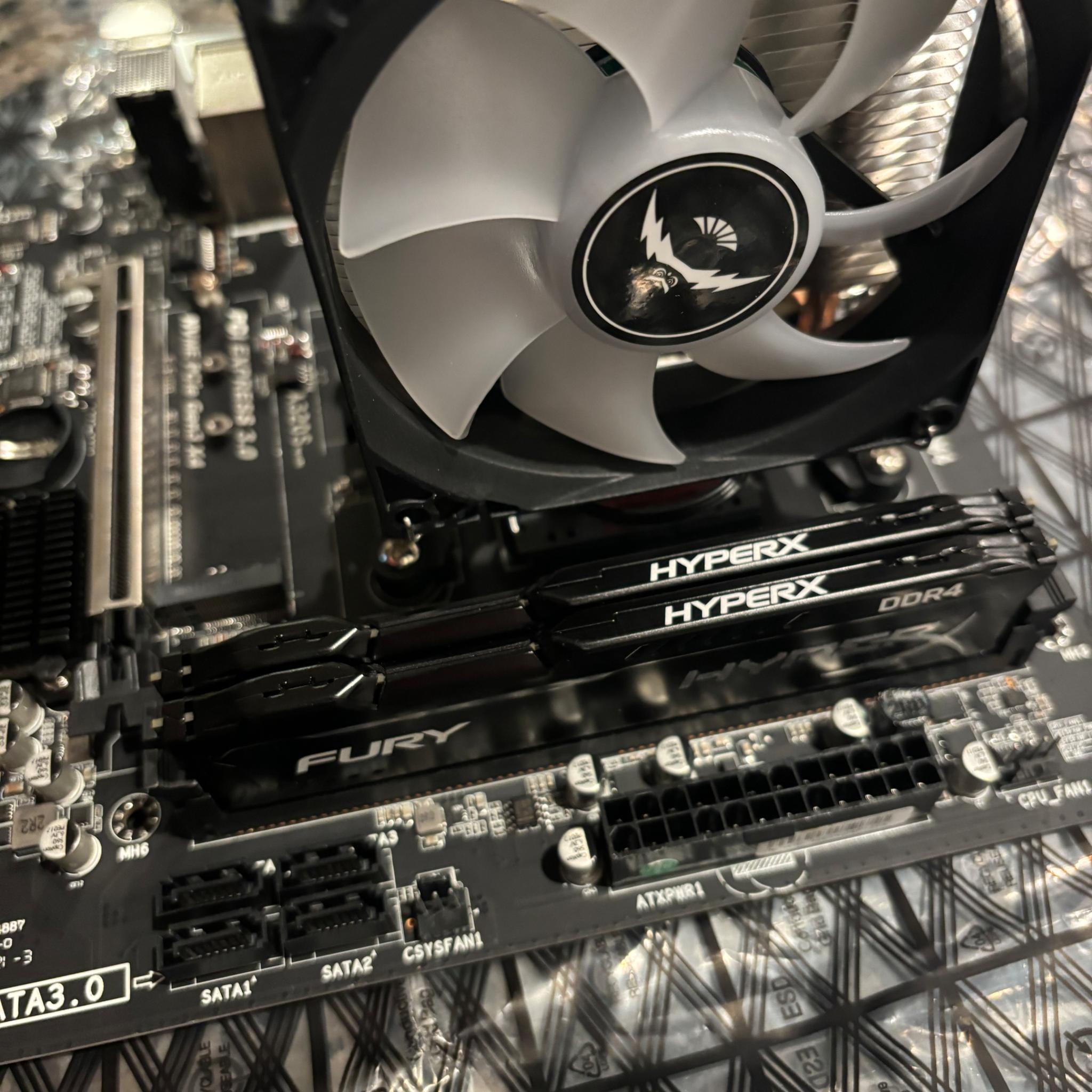 Wallet Warrior 🤩| A320 | R5 2600 | 16gb DDR4 | Static RGB Cooler