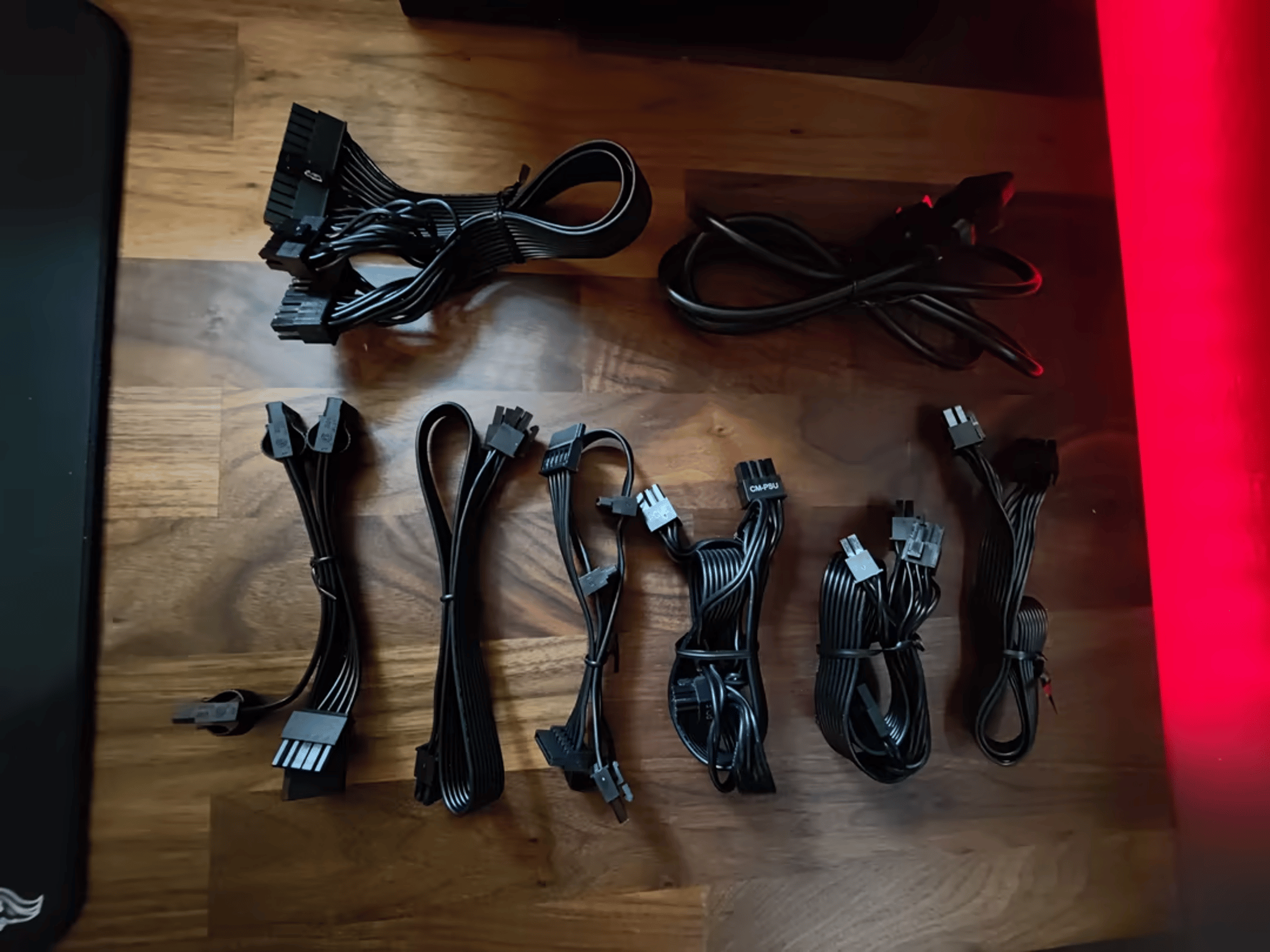 Cooler Master V750 SFX Gold Fully Modular Power Supply, Used For 1 Year