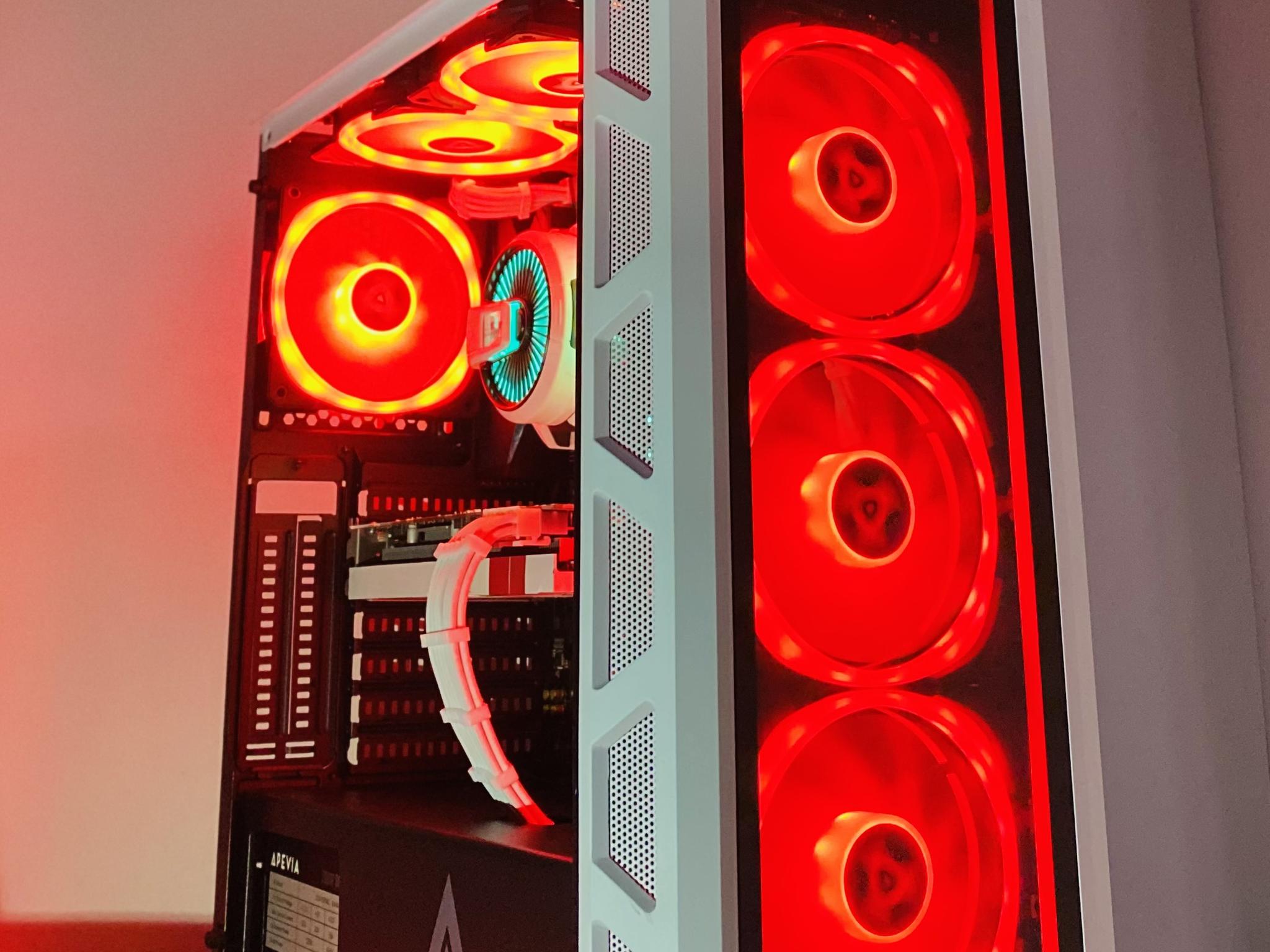 FMD🔥| RX 5700XT|Ryzen 5@4GHz| 16GB DDR4(TForce)| 1TB NVMe SSD| Windows 11 Pro