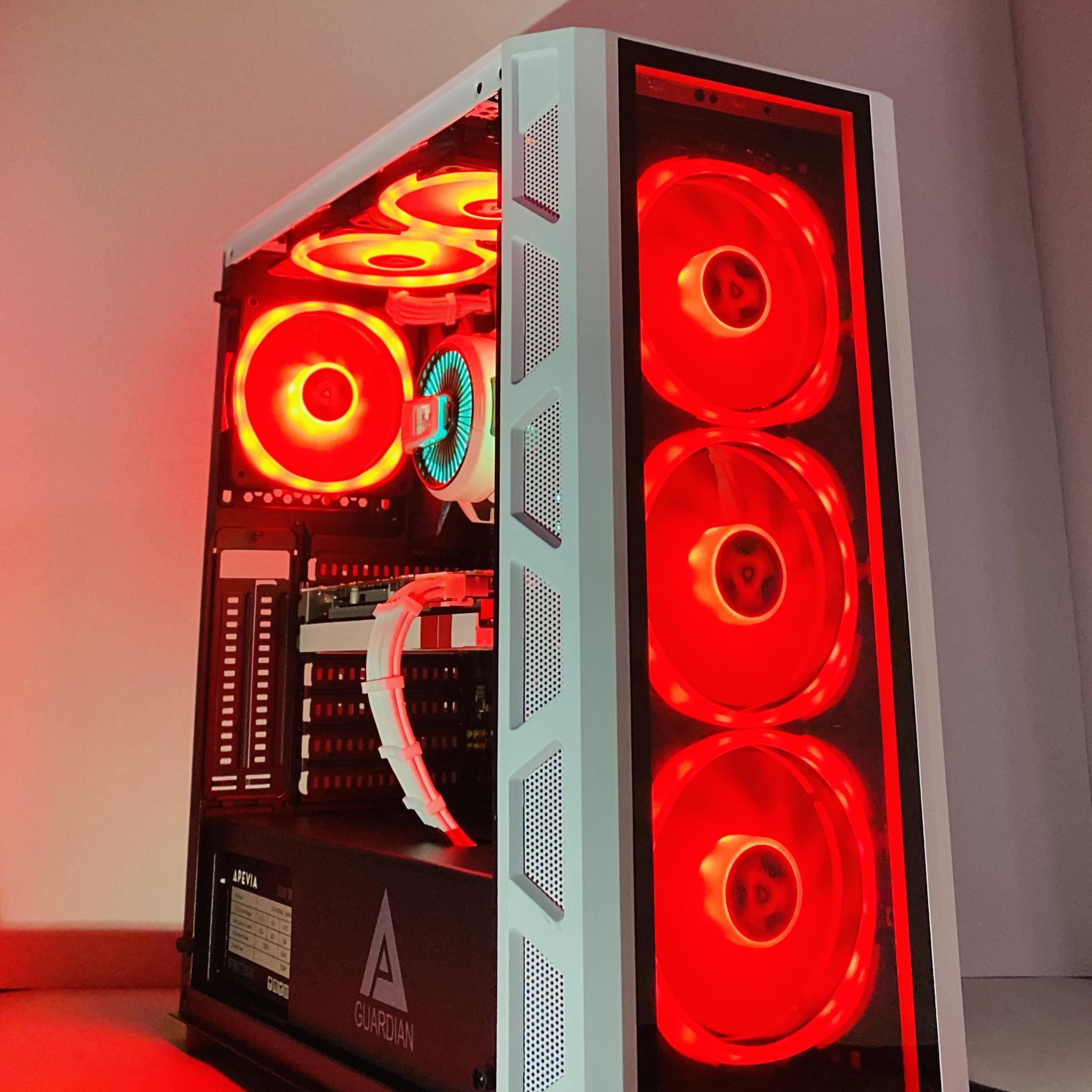 FMD🔥| RX 5700XT|Ryzen 5@4GHz| 16GB DDR4(TForce)| 1TB NVMe SSD| Windows 11 Pro