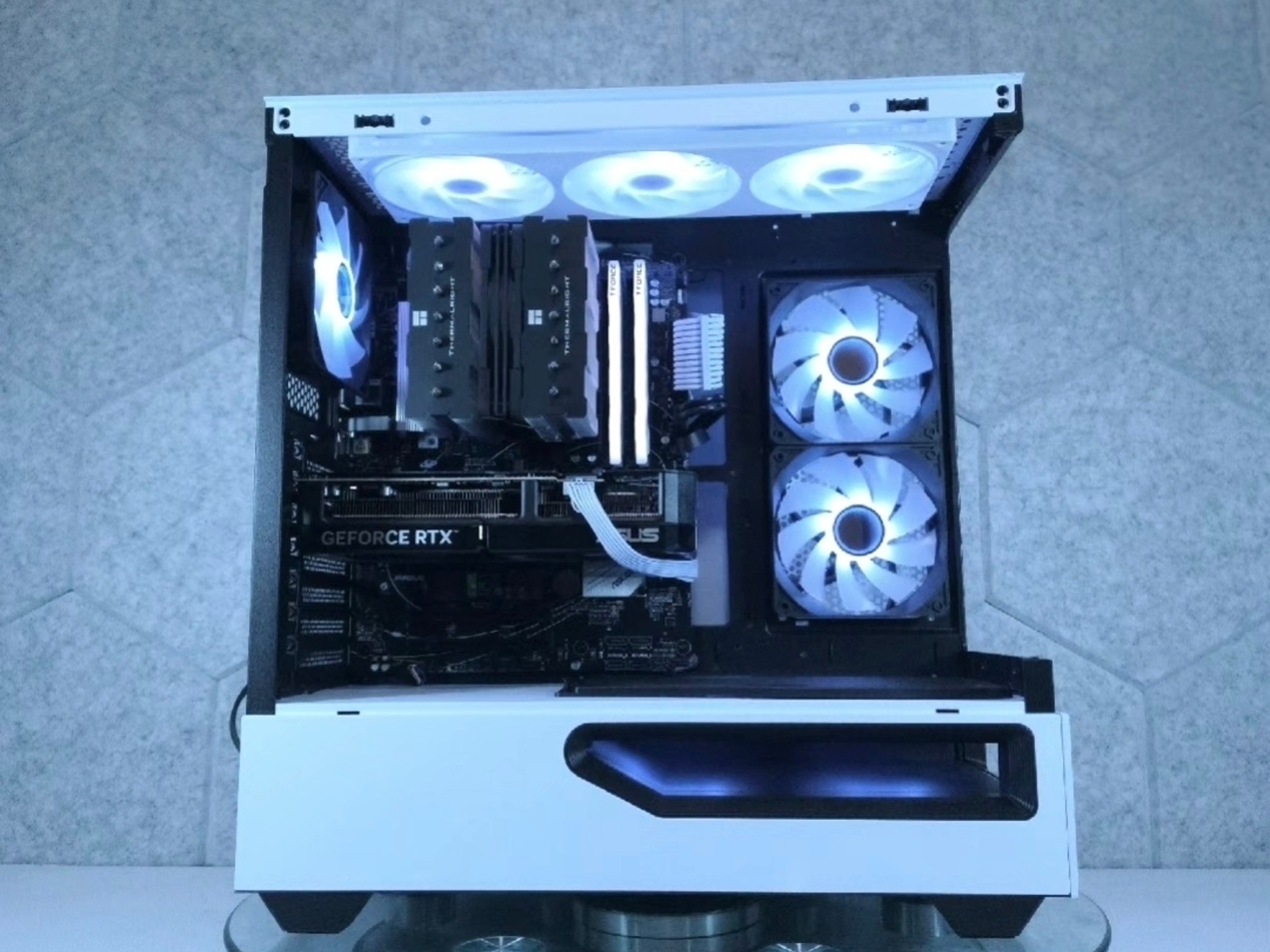 🤍 RTX 5070 | Ryzen 5 9600X | 1440p Gaming Computer