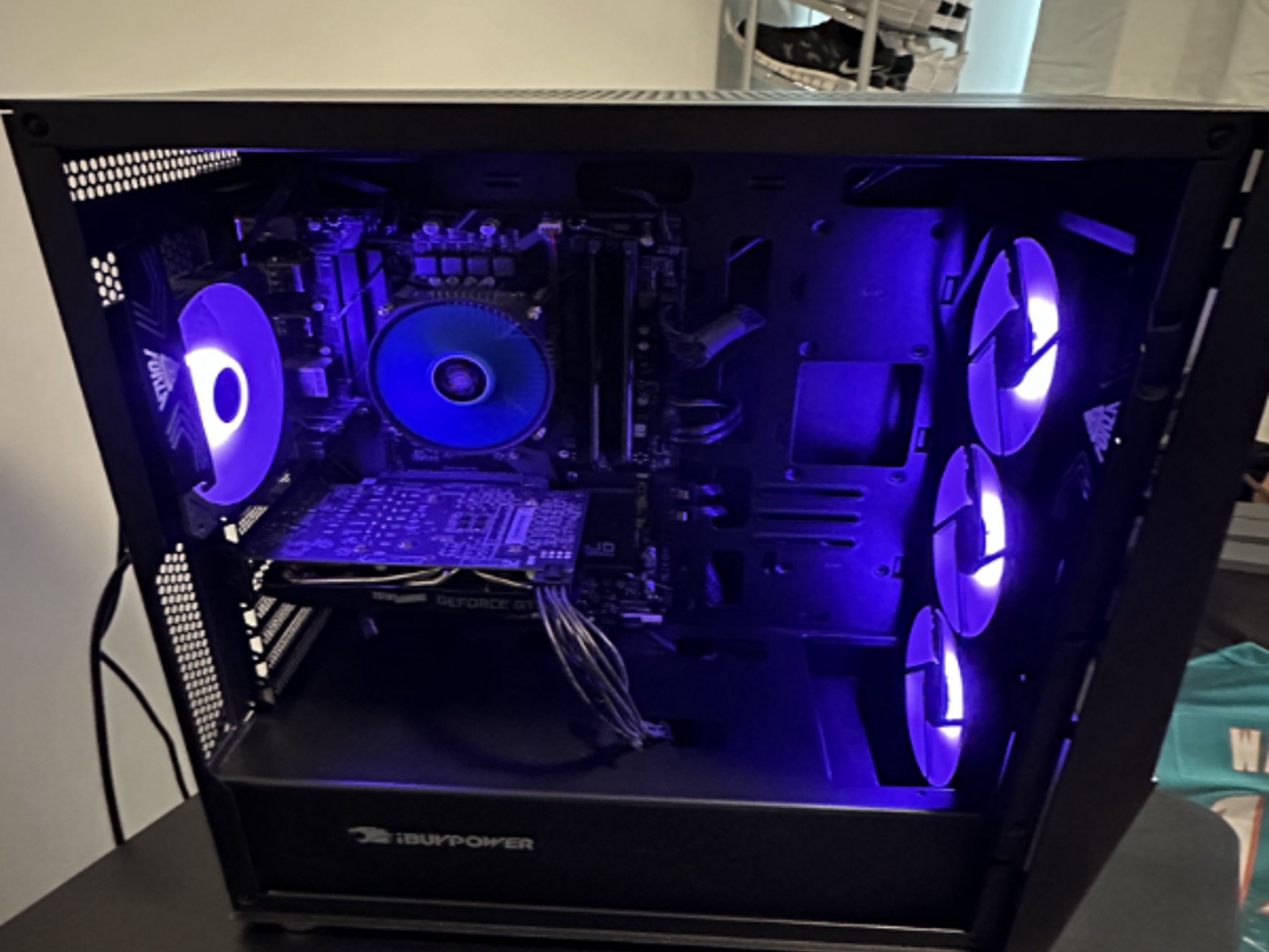 iBUYPOWER - Slate MR Gaming Desktop - Intel i7-11700F