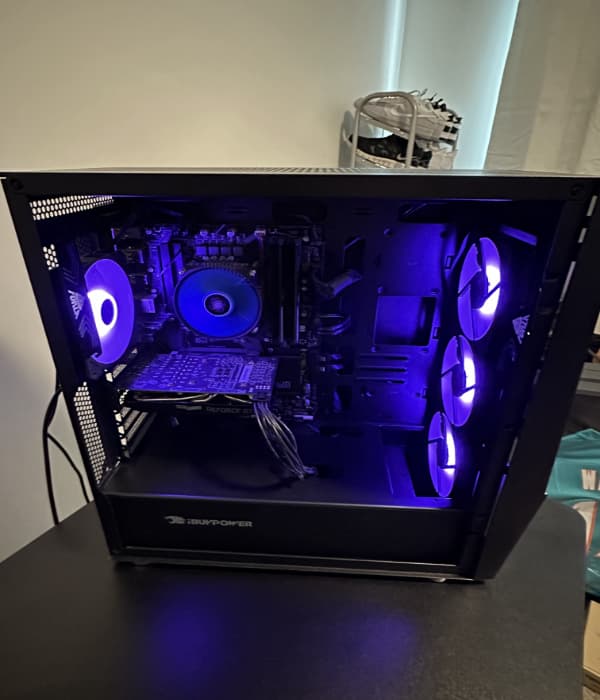 iBUYPOWER - Slate MR Gaming Desktop - Intel i7-11700F