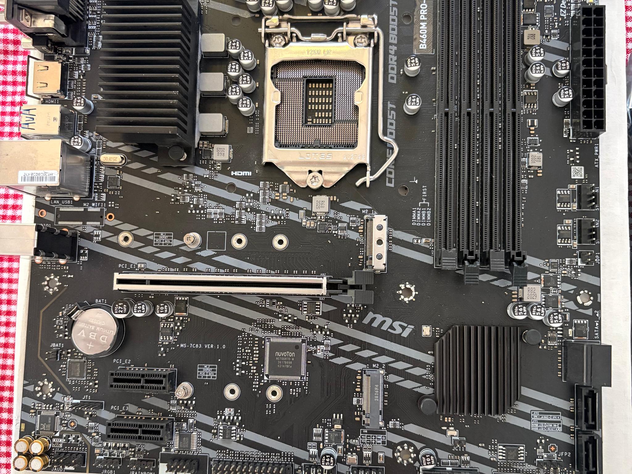 MSI B460M PRO-VDH - Image 4
