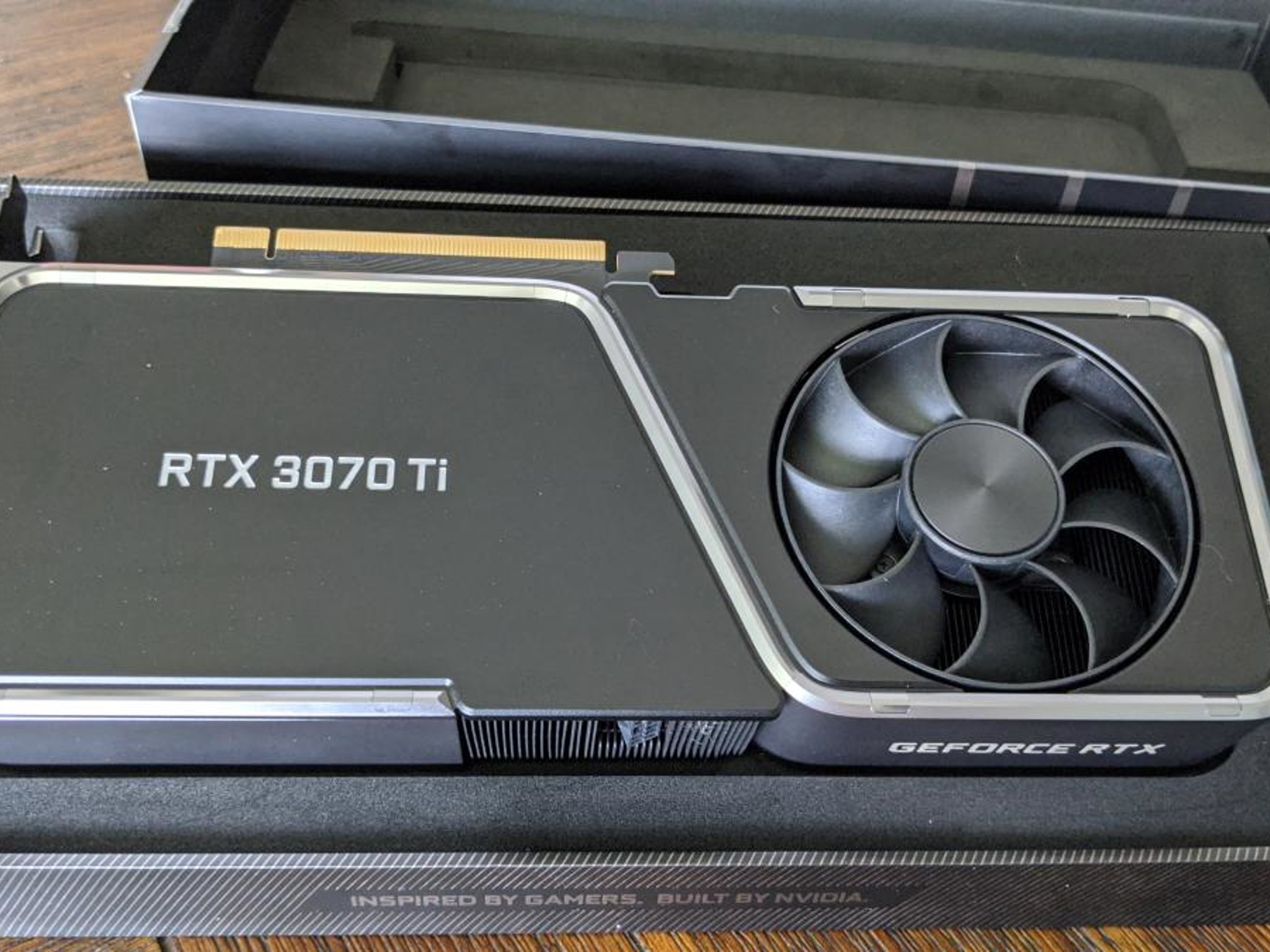 Nvidia RTX 3070 Ti FE
