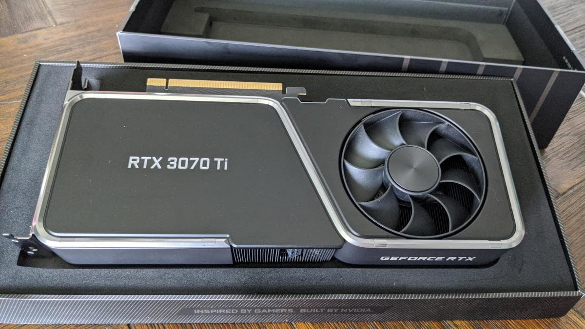 Nvidia RTX 3070 Ti FE