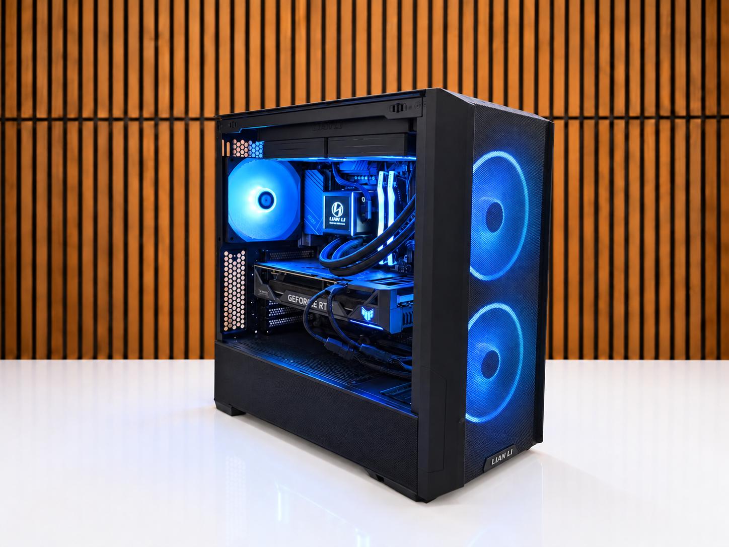 1440P Gaming PC | RTX 4070 TI 12GB | 7700X | 32GB DDR5 | Windows 11  WIFI | 1TB NVME