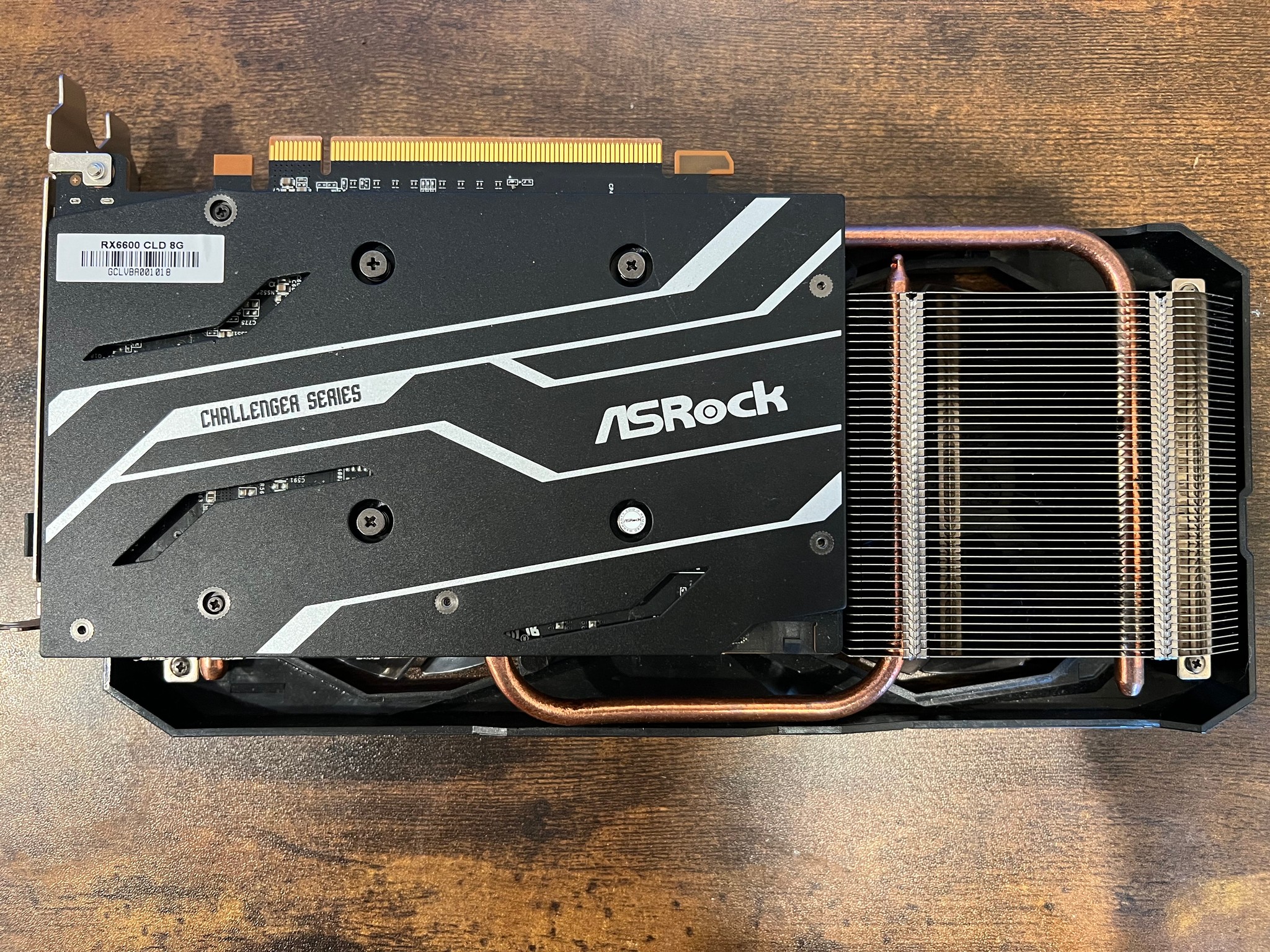 ASRock AMD Radeon RX 6600 Challenger D 8GB GDDR6