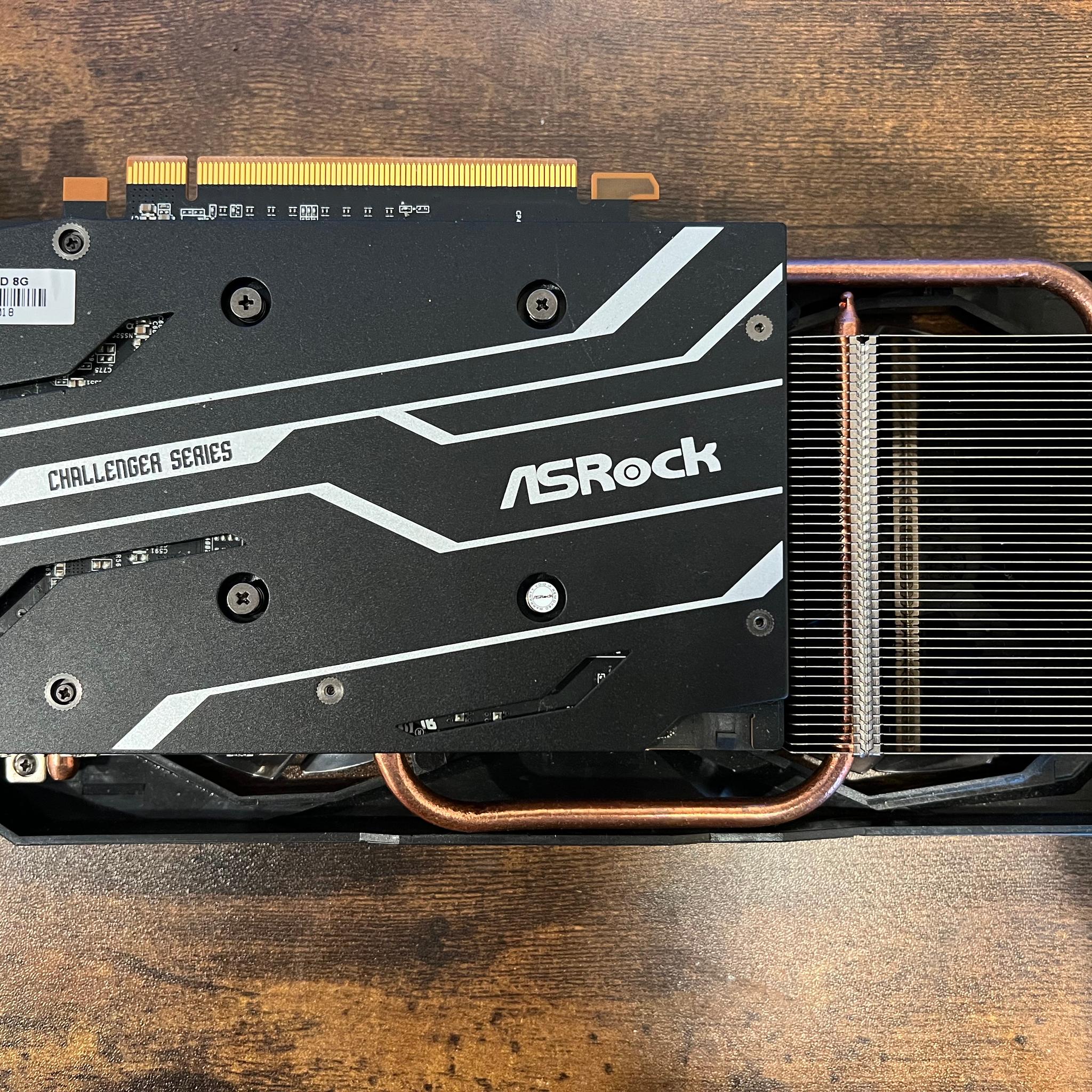 ASRock AMD Radeon RX 6600 Challenger D 8GB GDDR6