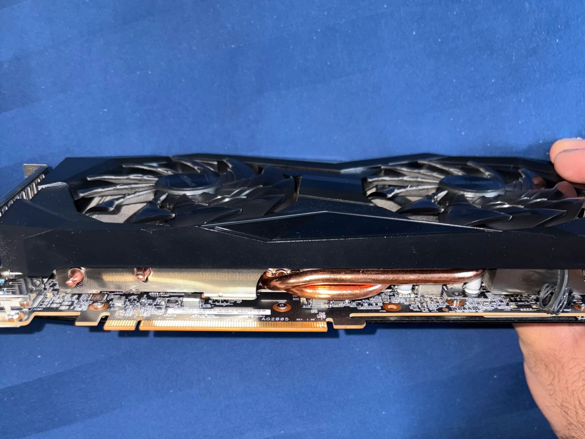 ASrock Challenger 6700xt 12GB VRAM used