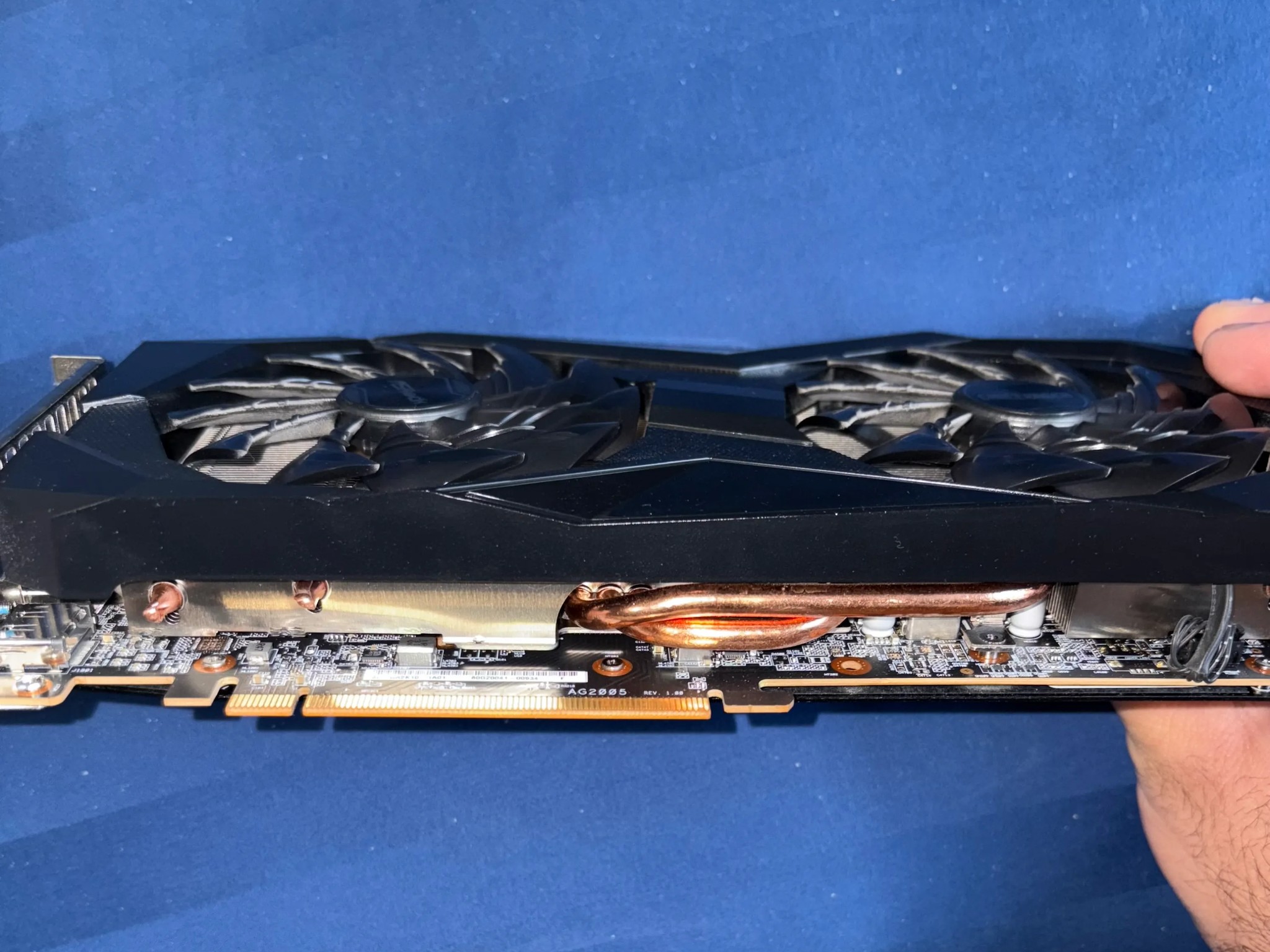 ASrock Challenger 6700xt 12GB VRAM used