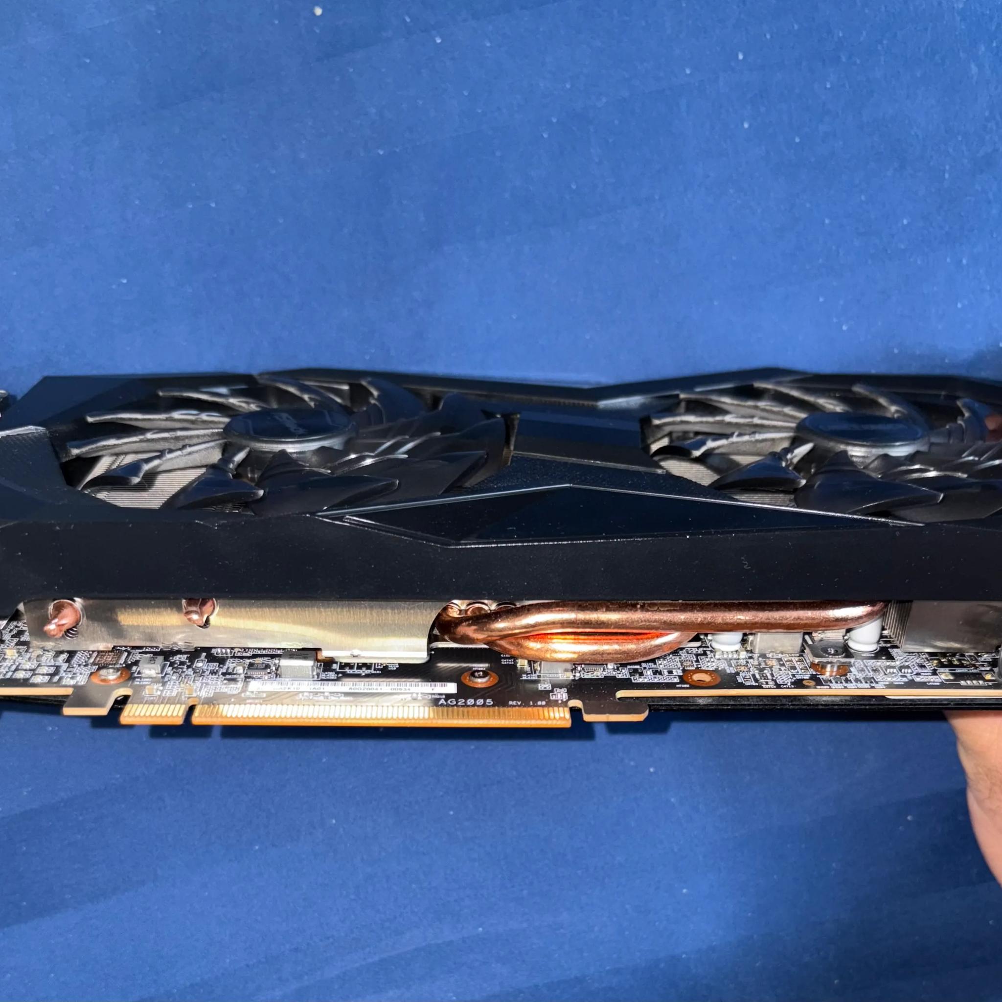 ASrock Challenger 6700xt 12GB VRAM used