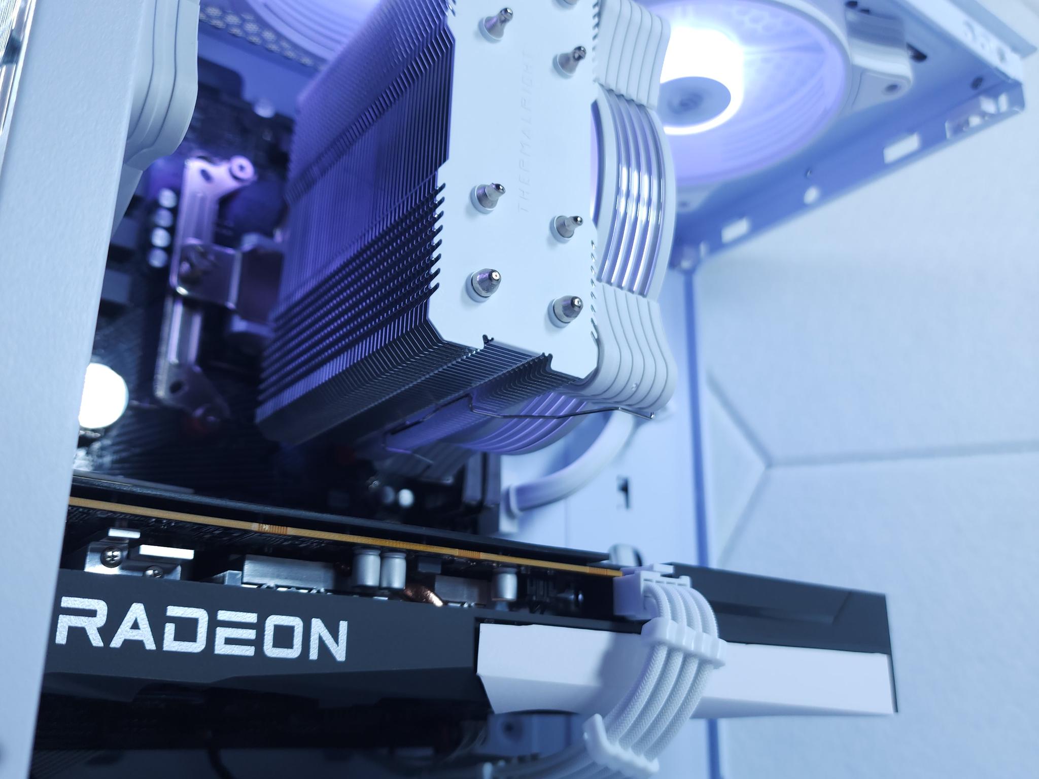 🤍🤍🤍1080p gaming | RX 6600 | Ryzen 5 5500 | 16GB 3200MHz | 1TB NVMe SSD