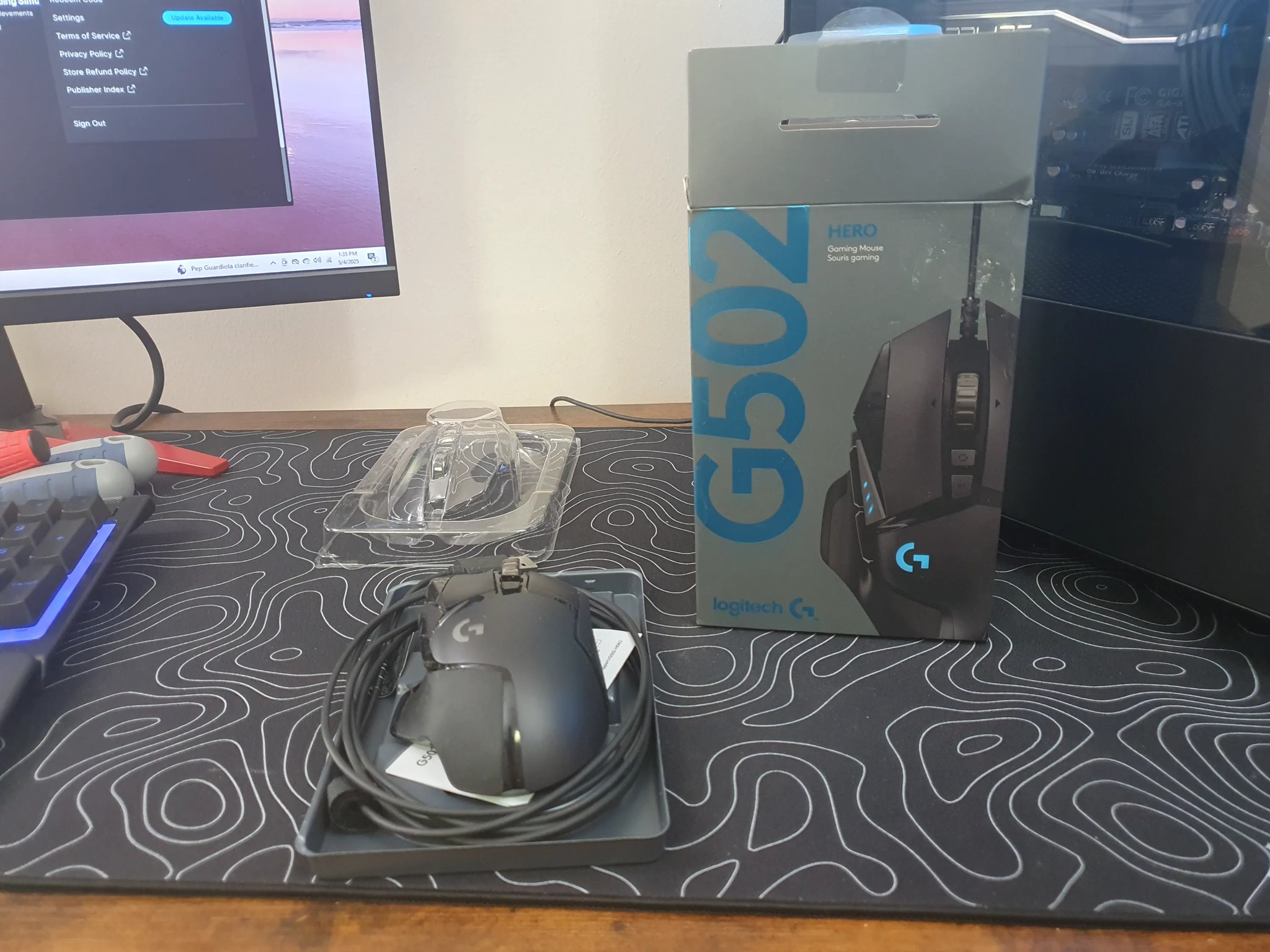 G502 Hero Logitech
