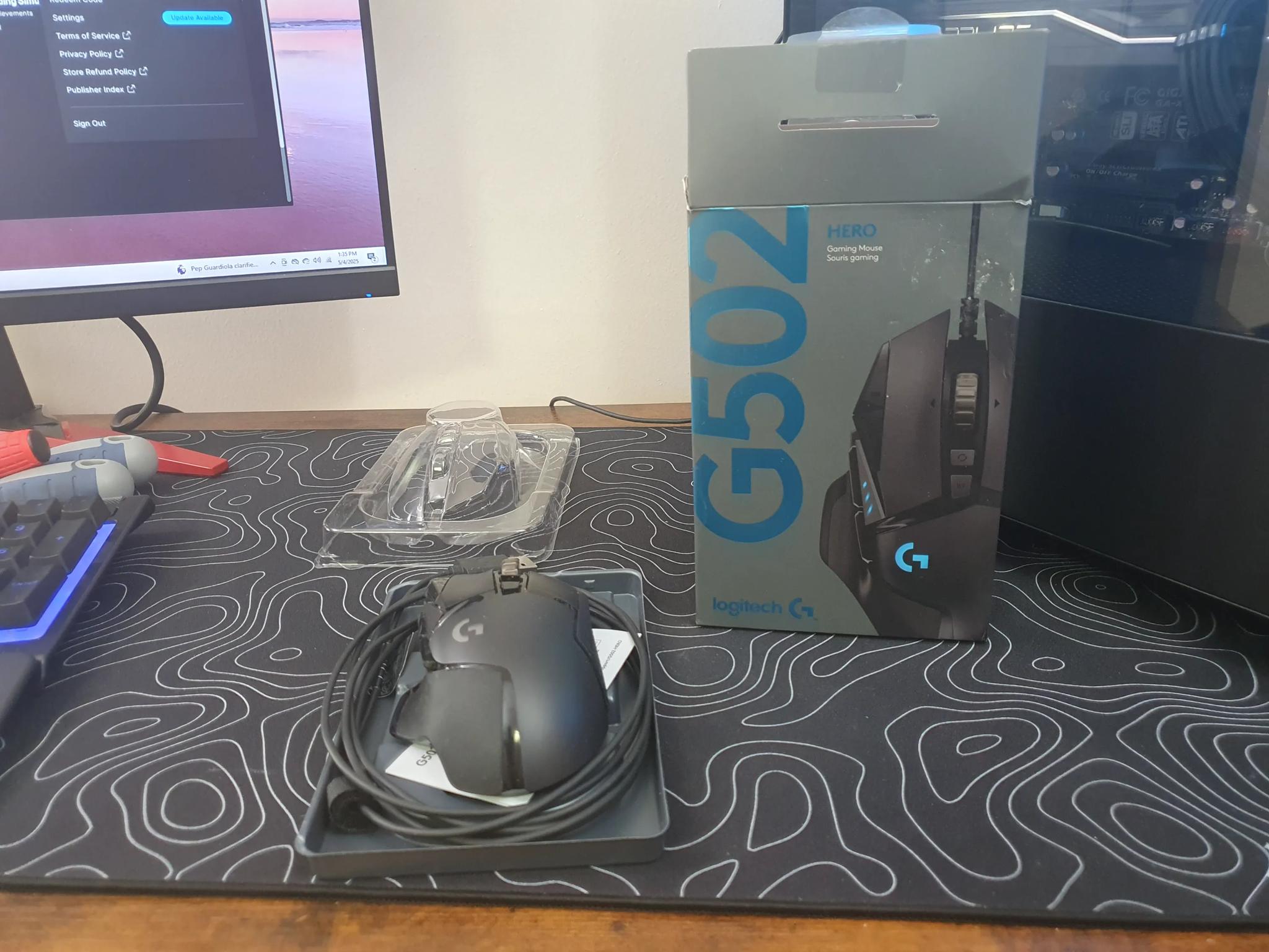 G502 Hero Logitech