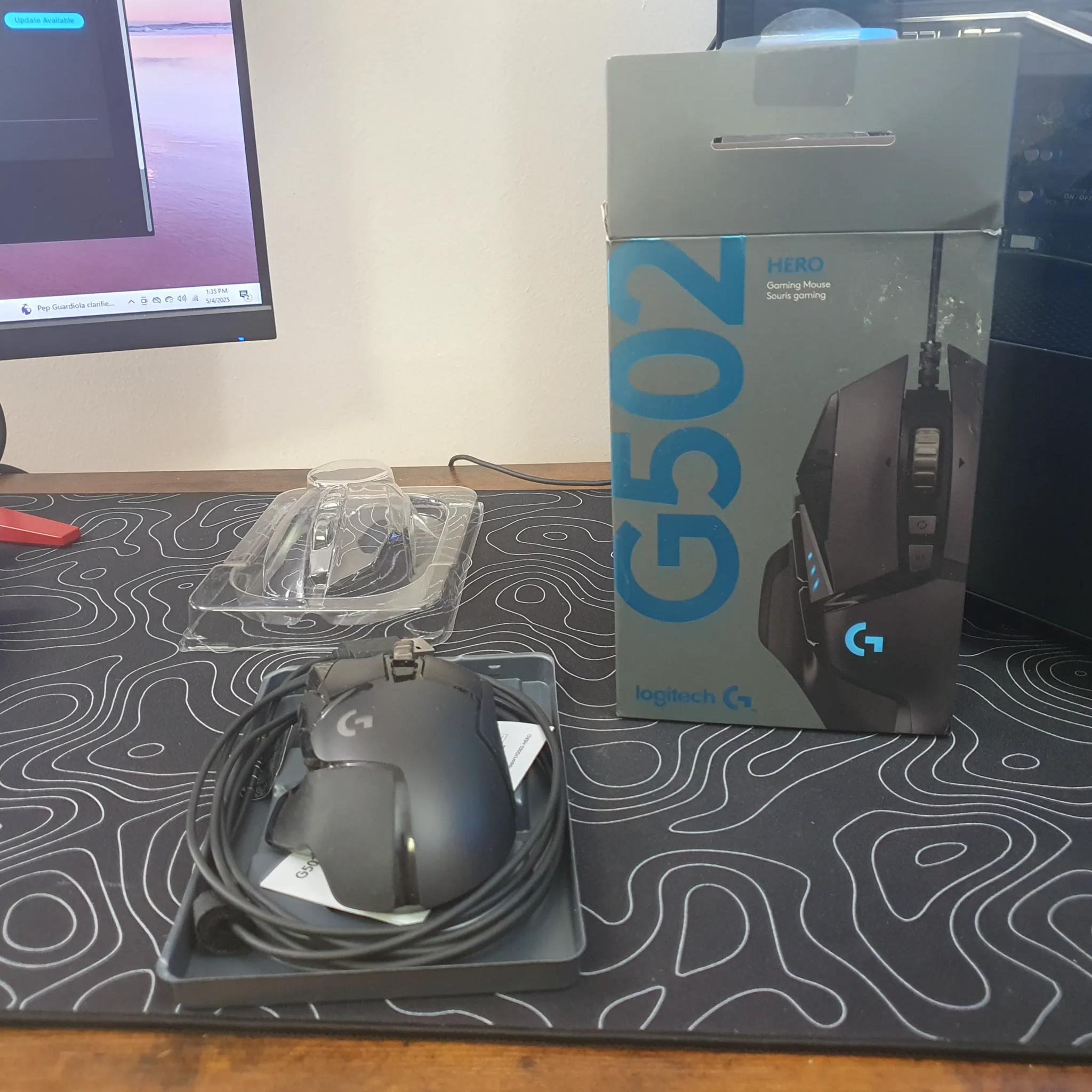 G502 Hero Logitech