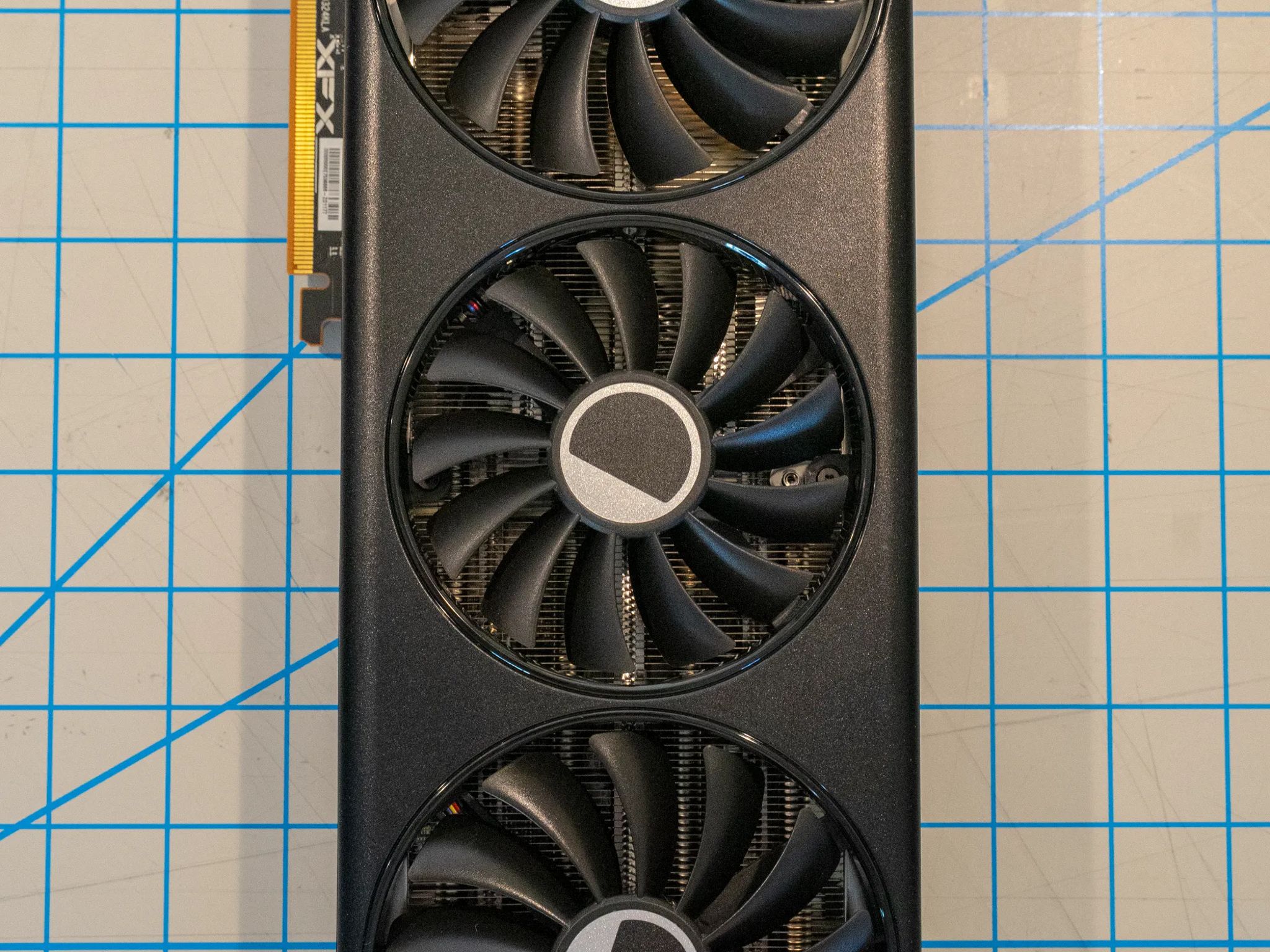 USED LIKE NEW - XFX Speedster Merc 319 AMD Radeon 7800XT 16GB