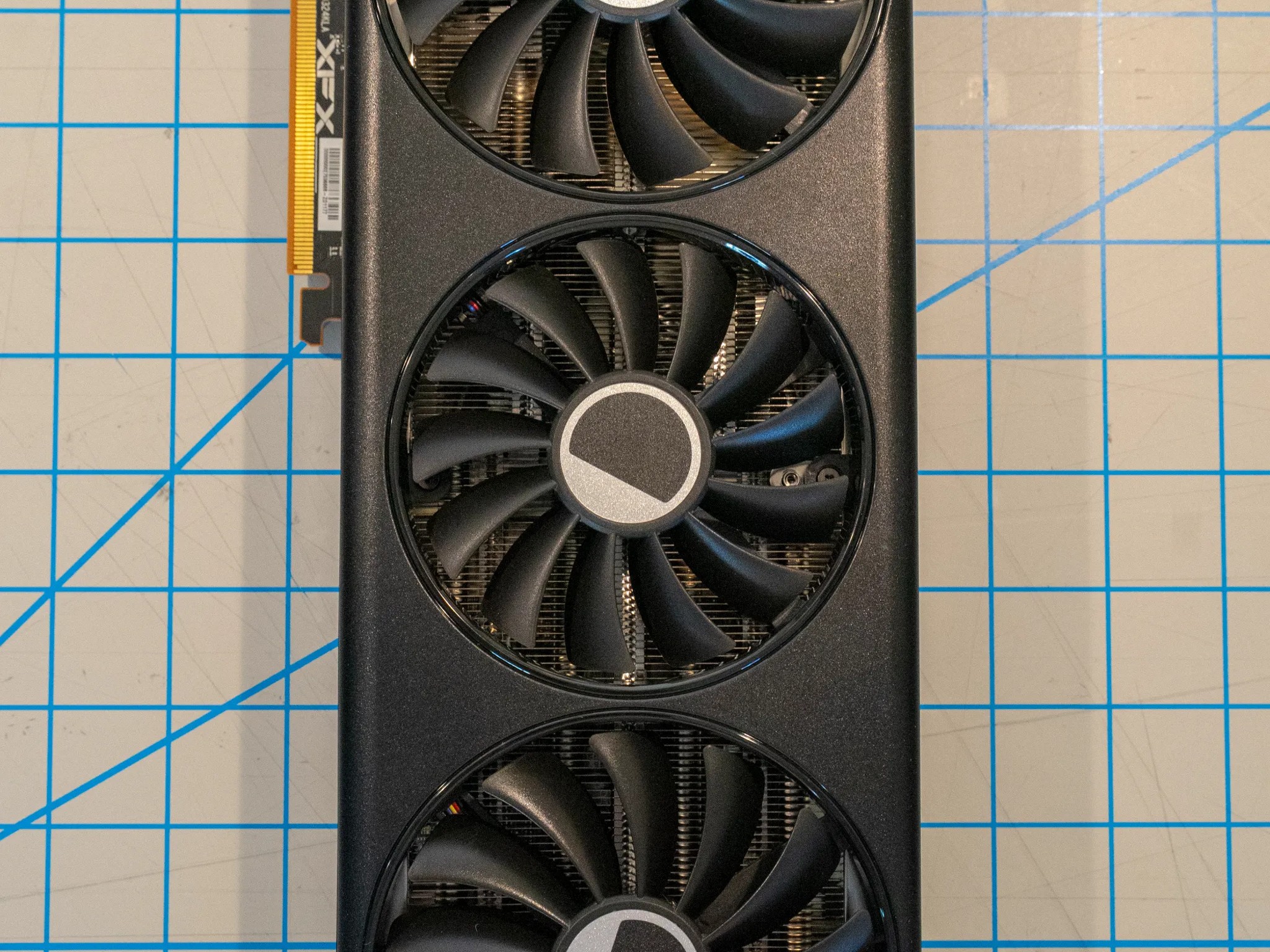 USED LIKE NEW - XFX Speedster Merc 319 AMD Radeon 7800XT 16GB