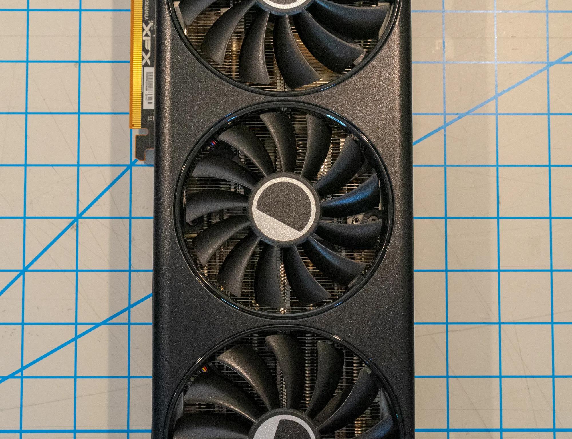 USED LIKE NEW - XFX Speedster Merc 319 AMD Radeon 7800XT 16GB