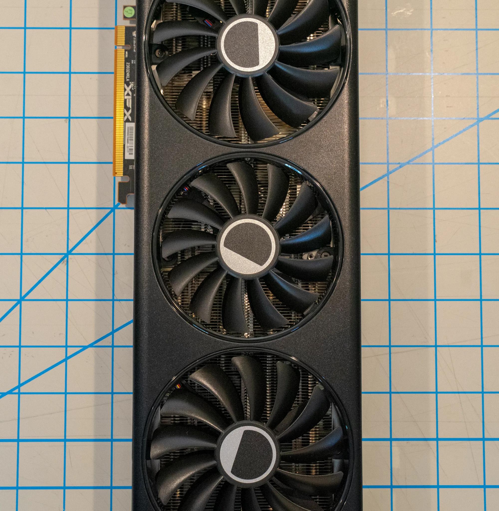 USED LIKE NEW - XFX Speedster Merc 319 AMD Radeon 7800XT 16GB