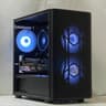 RTX 3060 Ti, Ryzen 5 5500, 16GB DDR4, 1TB NVMe SSD, WiFi - Custom Gaming PC