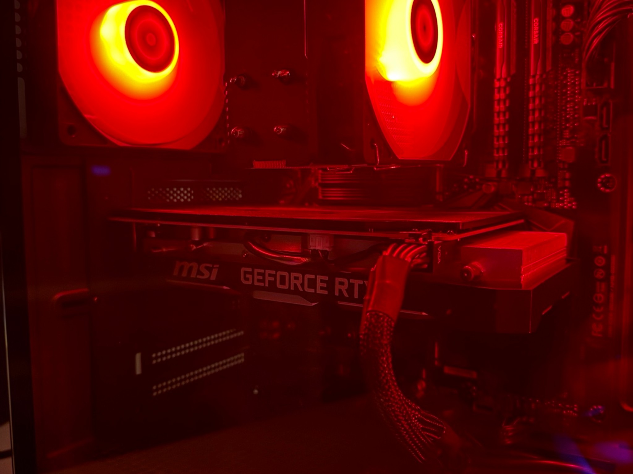 Custom Gaming PC – Ryzen 5 3600, RTX 2060 SUPER, 32GB RAM – Used Good