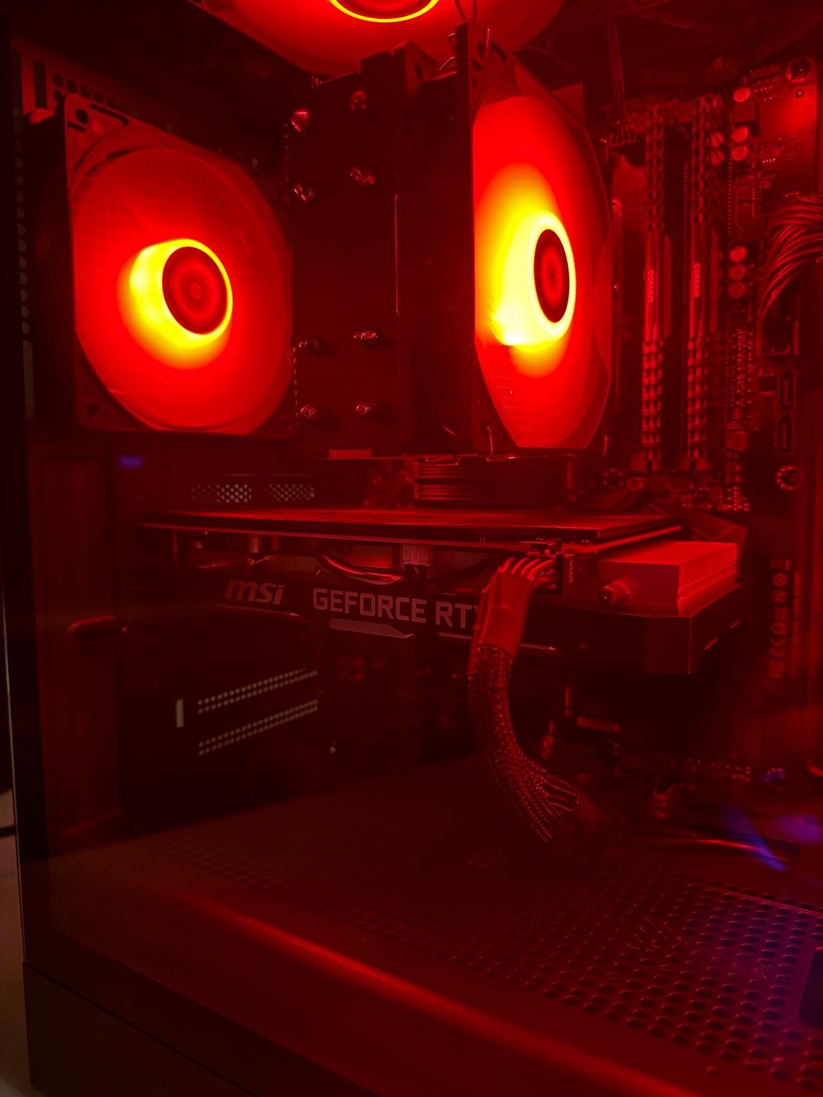 Custom Gaming PC – Ryzen 5 3600, RTX 2060 SUPER, 32GB RAM – Used Good