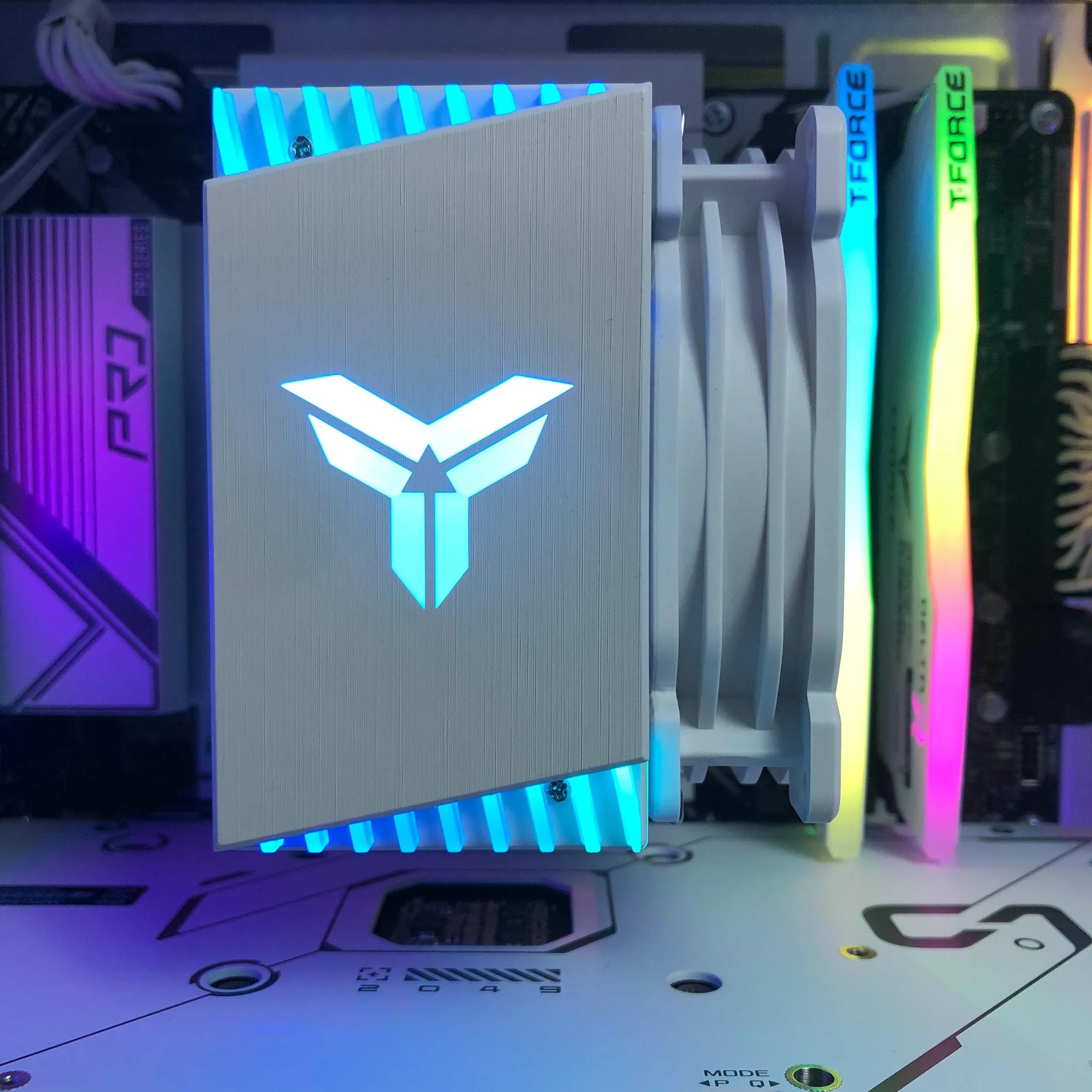 Gaming Beast Intel Core i5-13400 W/RTX 4070 All White Gaming PC