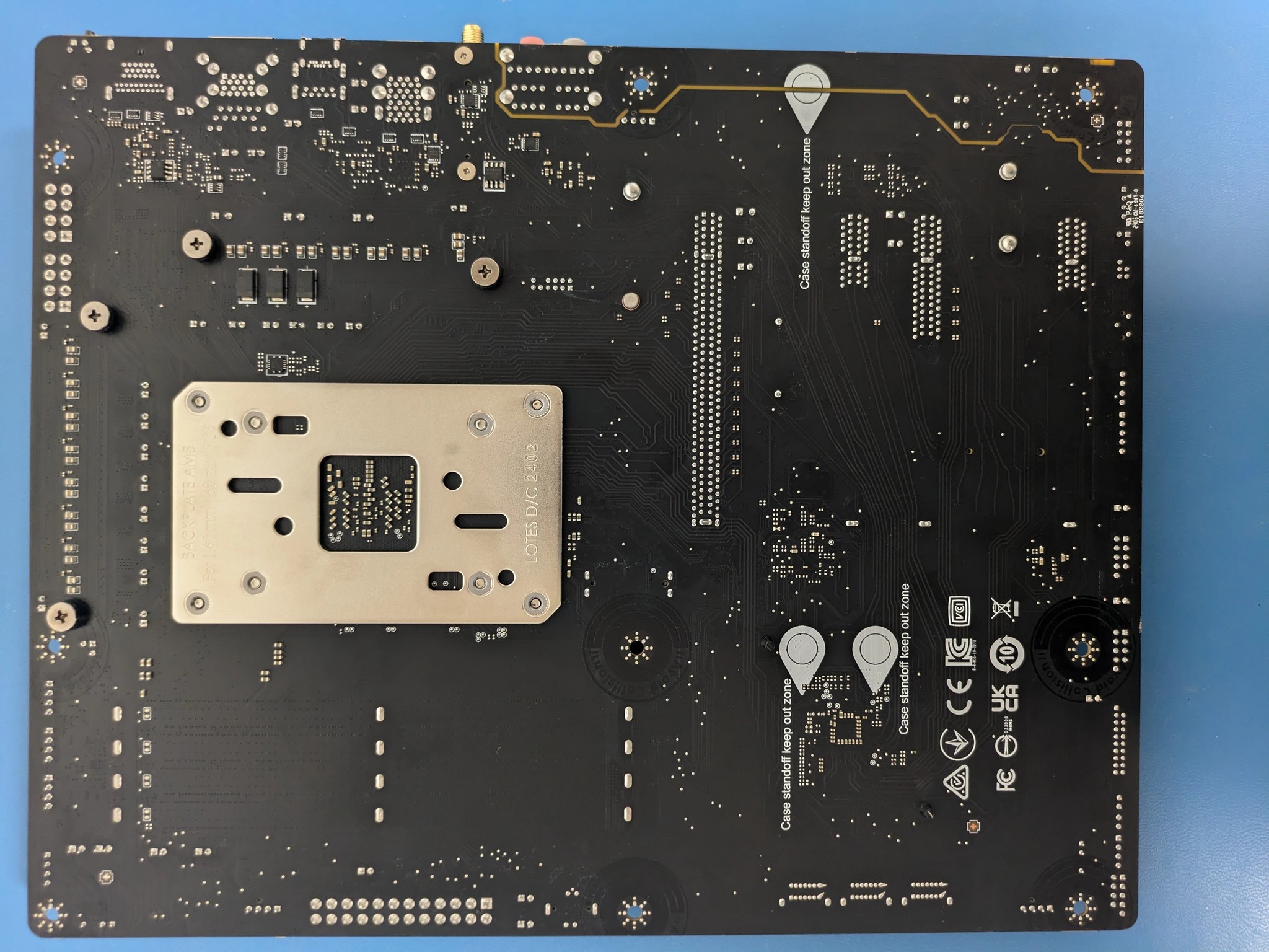MSI Pro B650-P Wifi AMD AM5 Motherboard