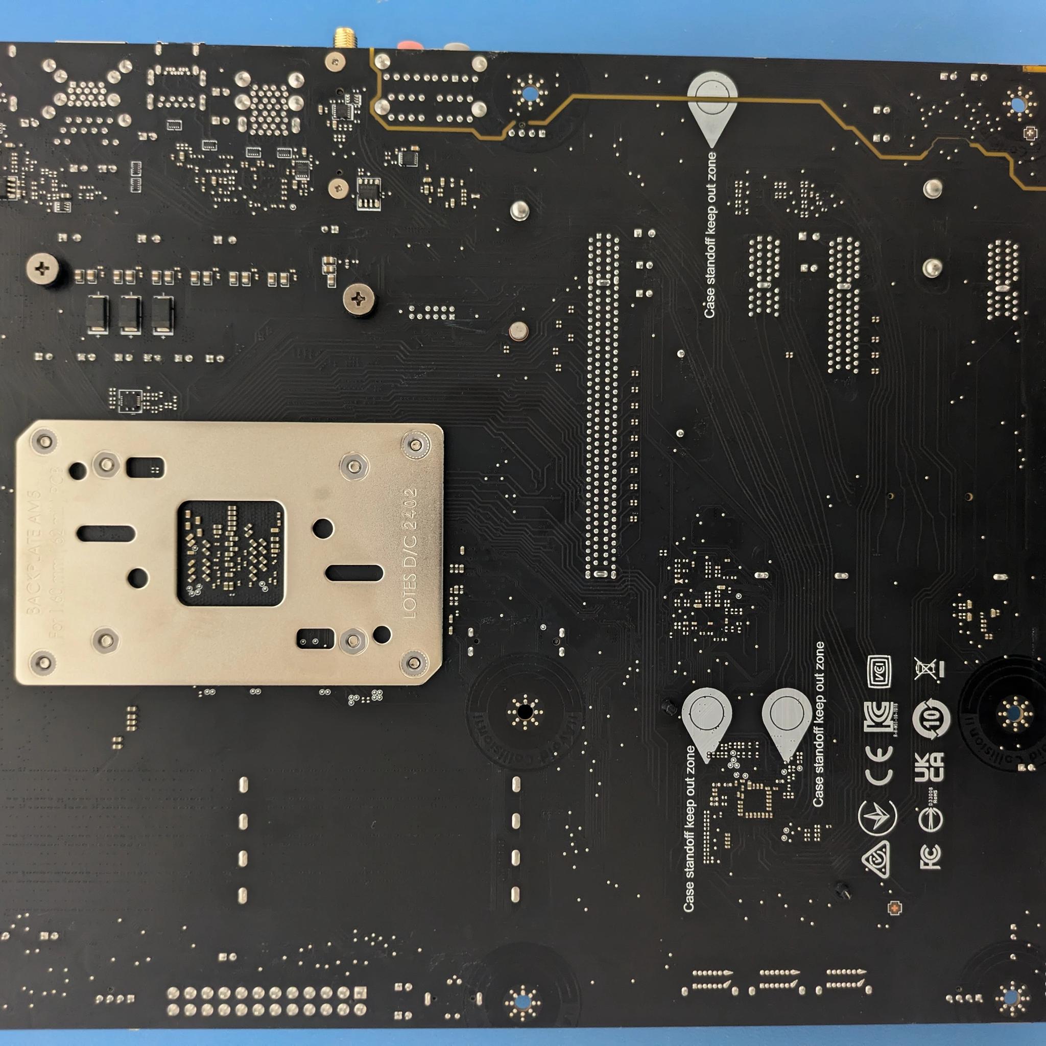 MSI Pro B650-P Wifi AMD AM5 Motherboard