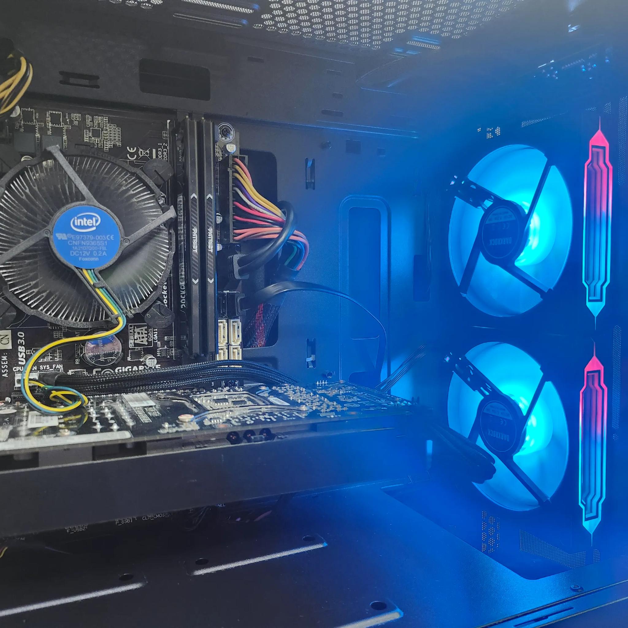 👑 "Budget Gaming Beast | GTX 1060 | i7 | 16GB RAM | WI-FI | 500GB SATA SSD