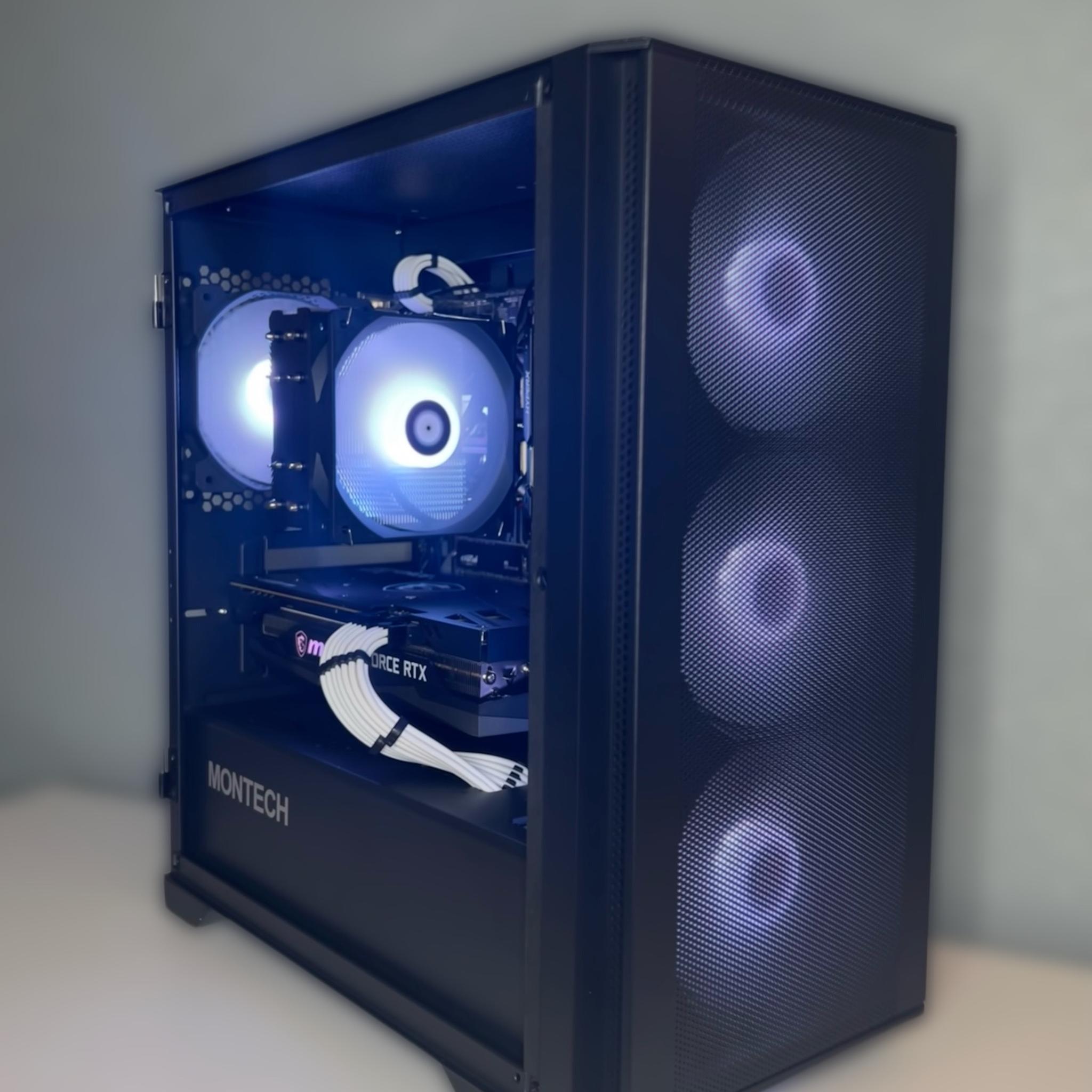 Custom Gaming/Streaming PC | RTX 3060 + Ryzen 5 3600