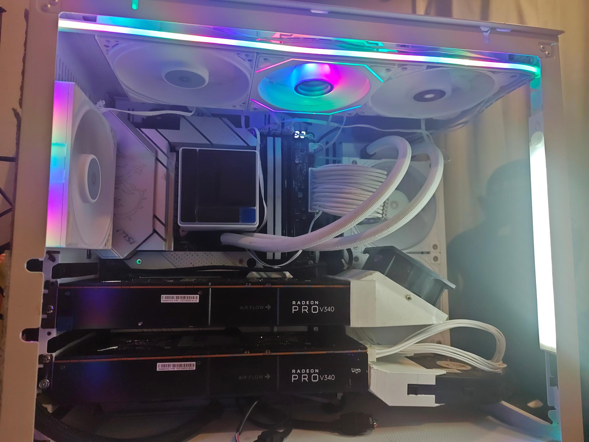 HIGH-DENSITY ALL-INCLUSIVE ENTERPRISE AI PRODUCTION WORKSTATION APPLIANCE