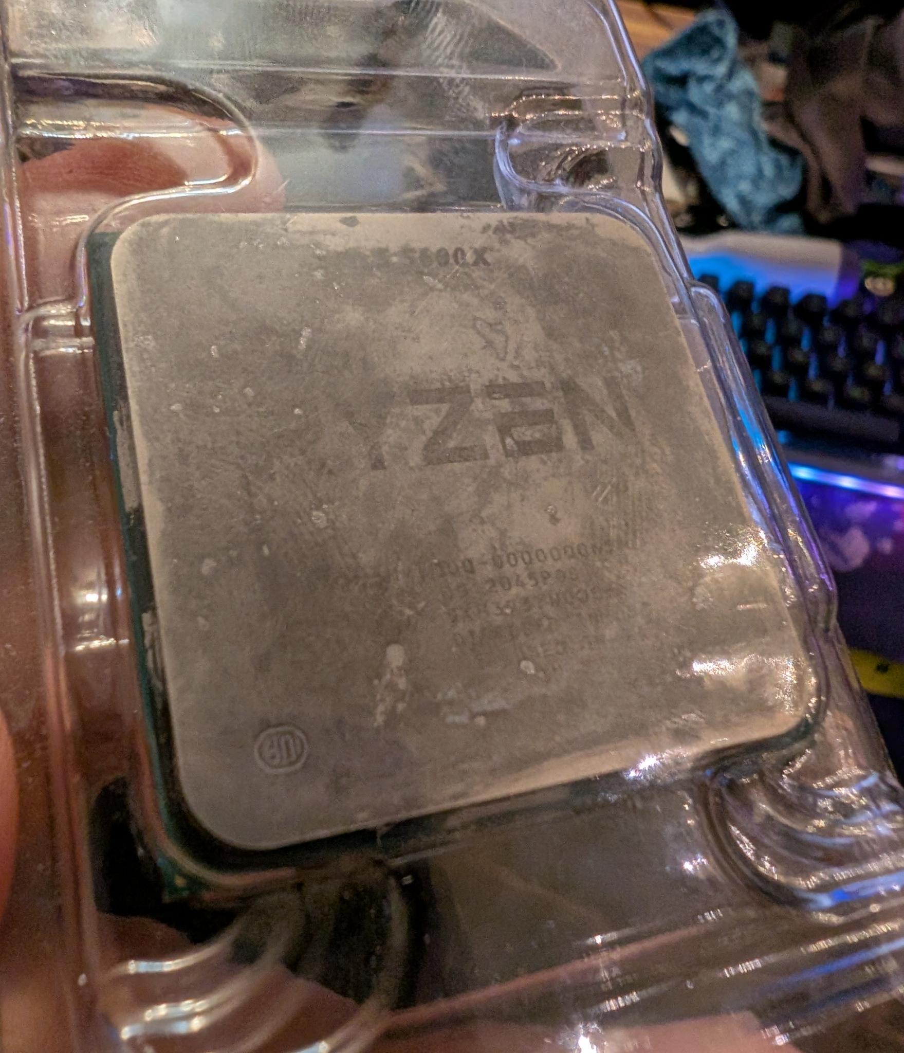 Used Ryzen 5 5600X