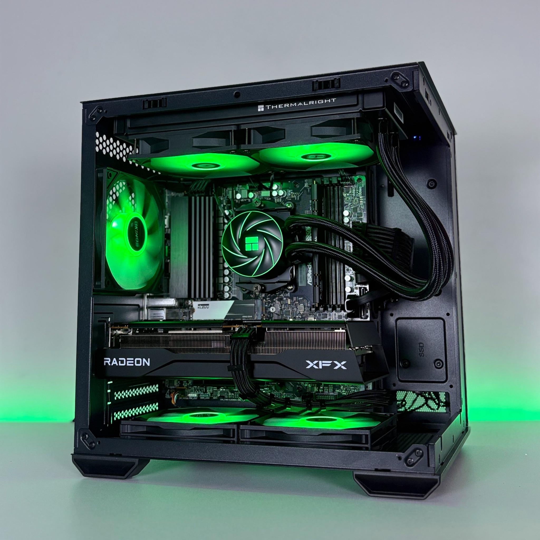 RX 9060 XT 16GB Gaming PC | Ryzen 5 7500X3D | 16GB DDR5 | 1TB NVMe