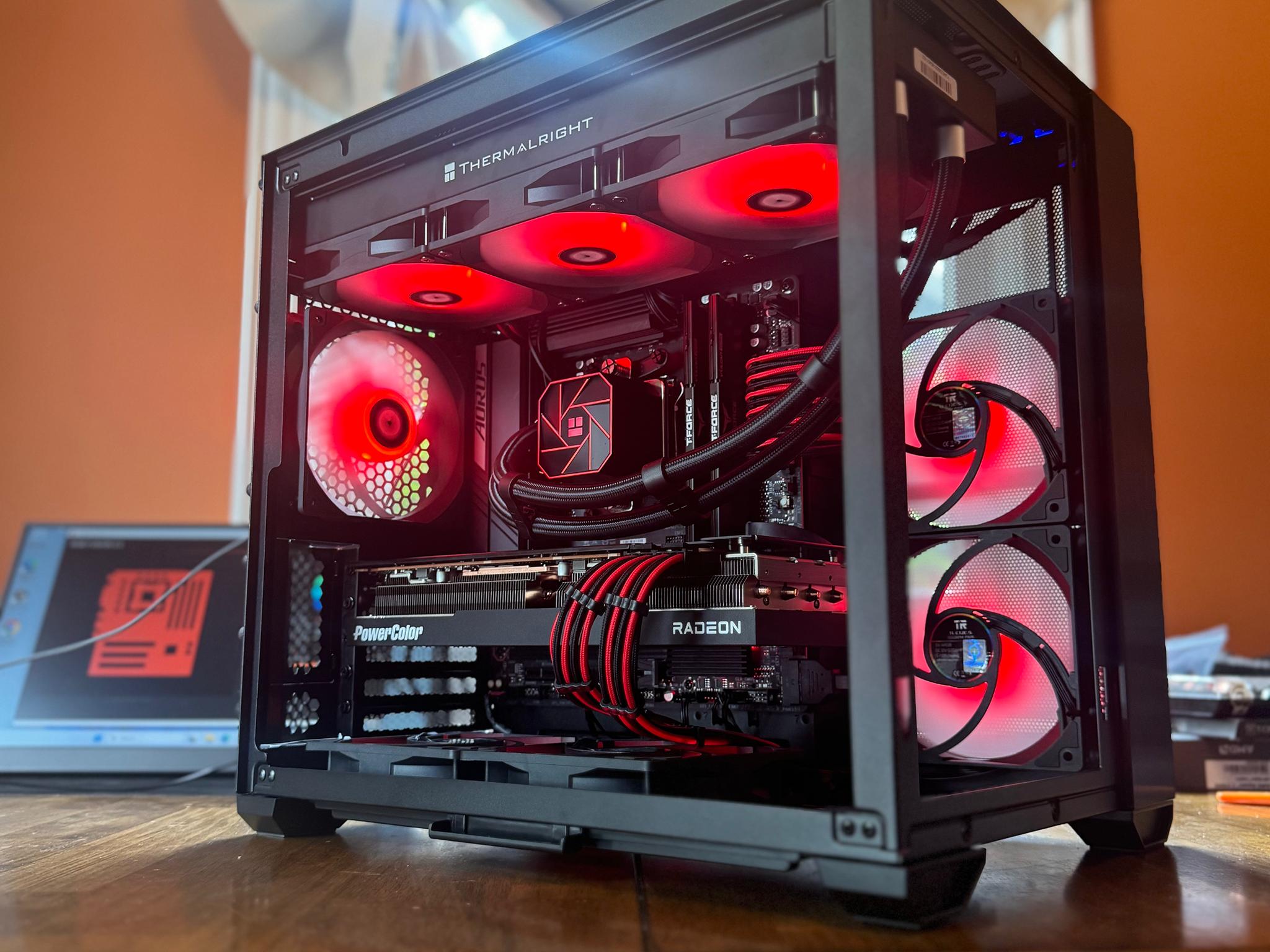 ▪️Black Box Mini▪️ RX 7700XT | Ryzen 5 7600X | 32GB DDR5 | 1TB SSD