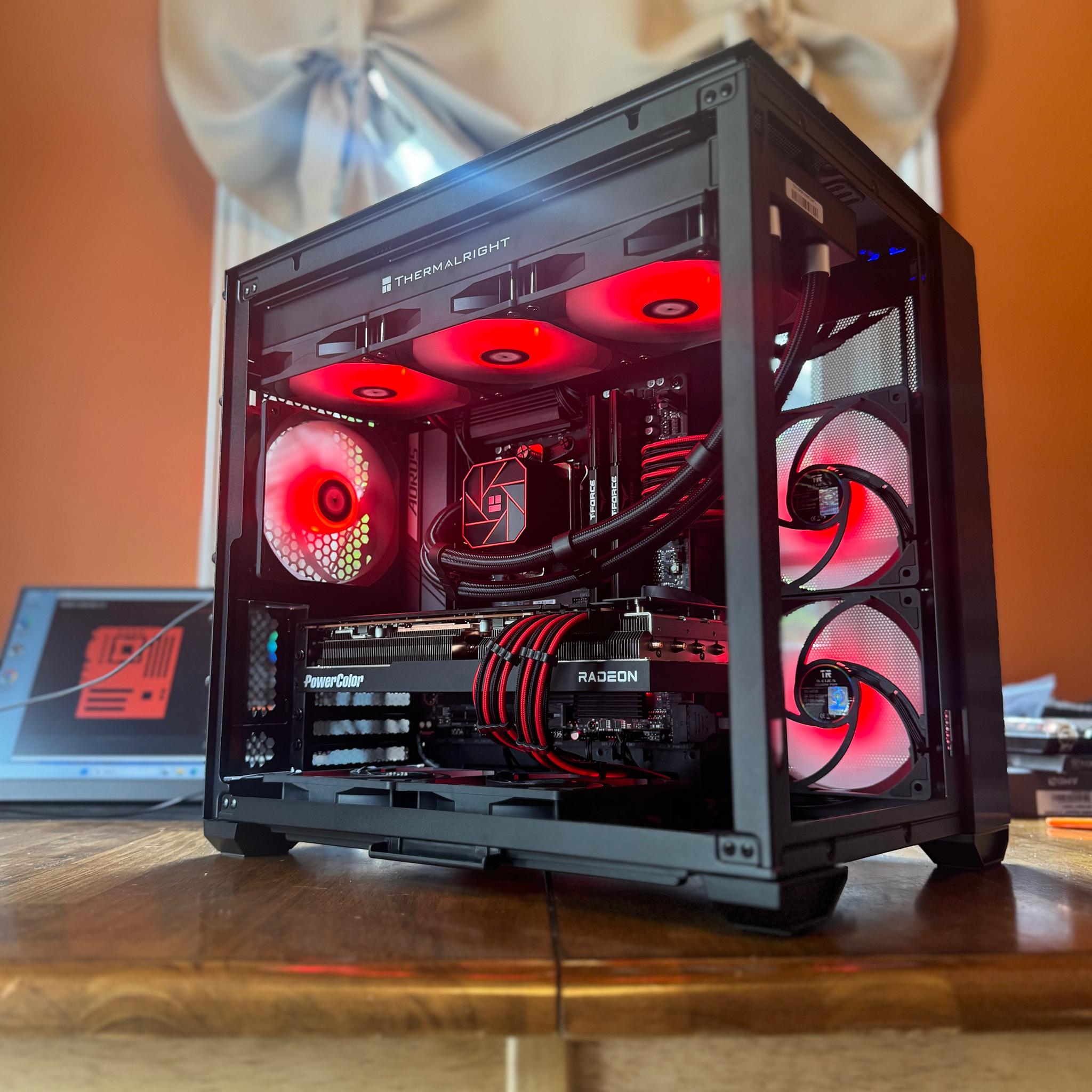 ▪️Black Box Mini▪️ RX 7700XT | Ryzen 5 7600X | 32GB DDR5 | 1TB SSD