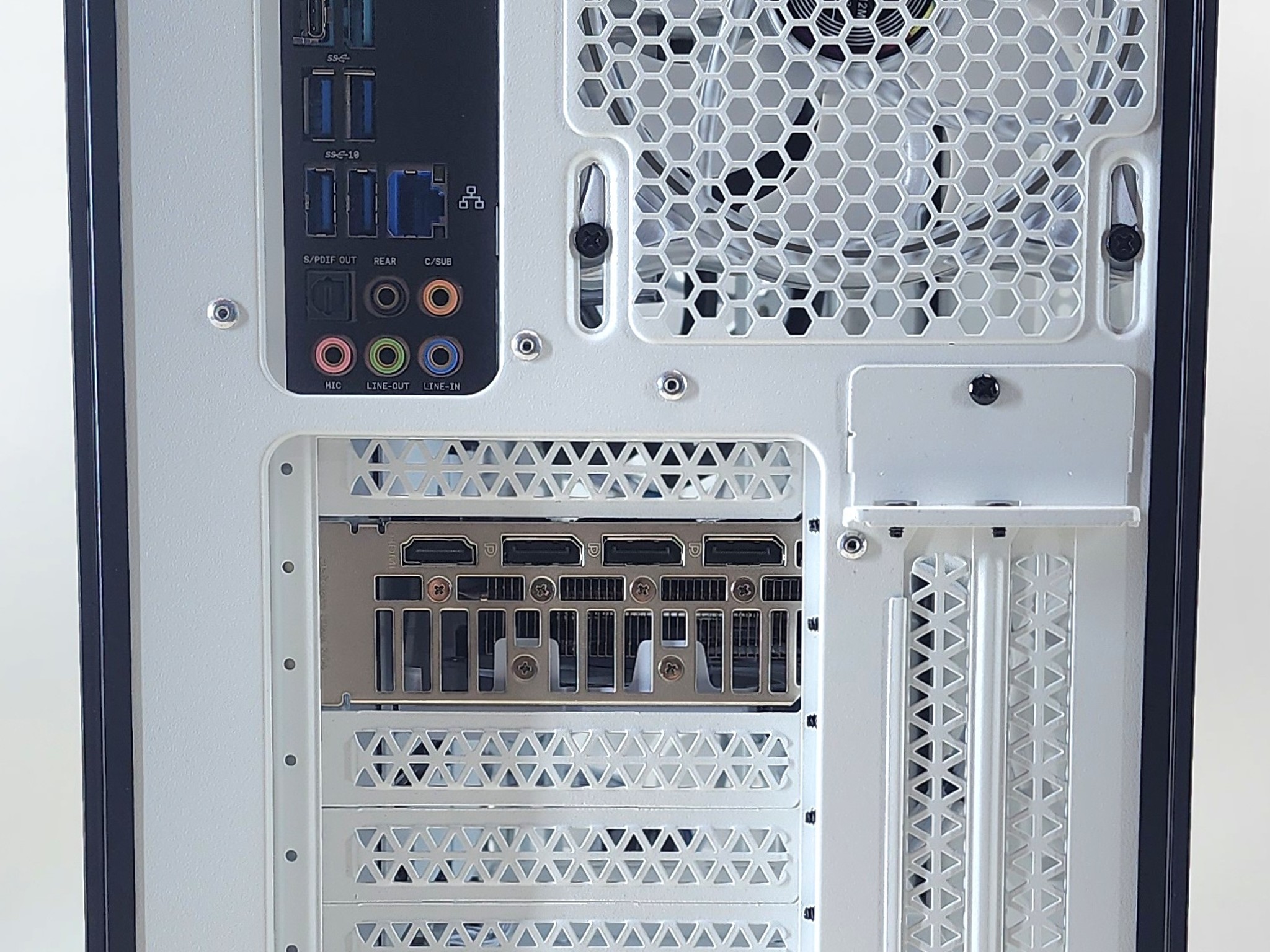 Gaming PC i5-12600KF 16GB RAM 1TB SSD RTX 4060 Ti 8GB Windows 11 Computer