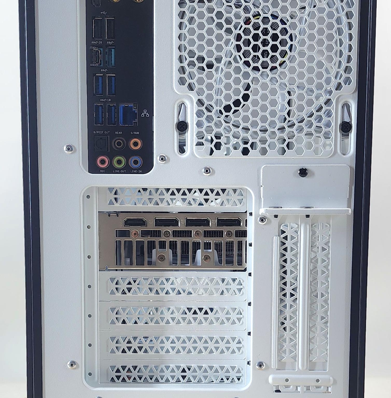Gaming PC i5-12600KF 16GB RAM 1TB SSD RTX 4060 Ti 8GB Windows 11 Computer