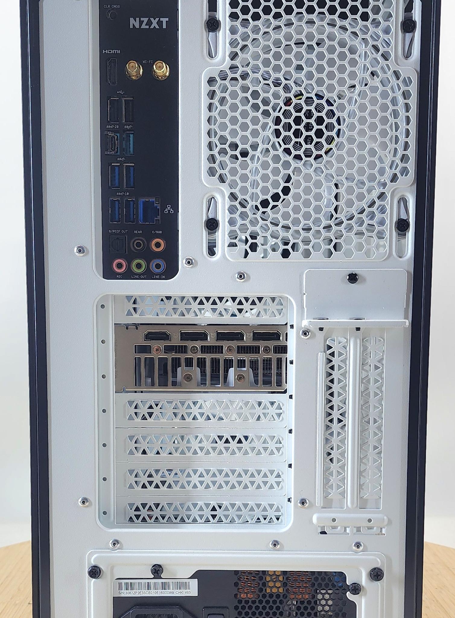 Gaming PC i5-12600KF 16GB RAM 1TB SSD RTX 4060 Ti 8GB Windows 11 Computer
