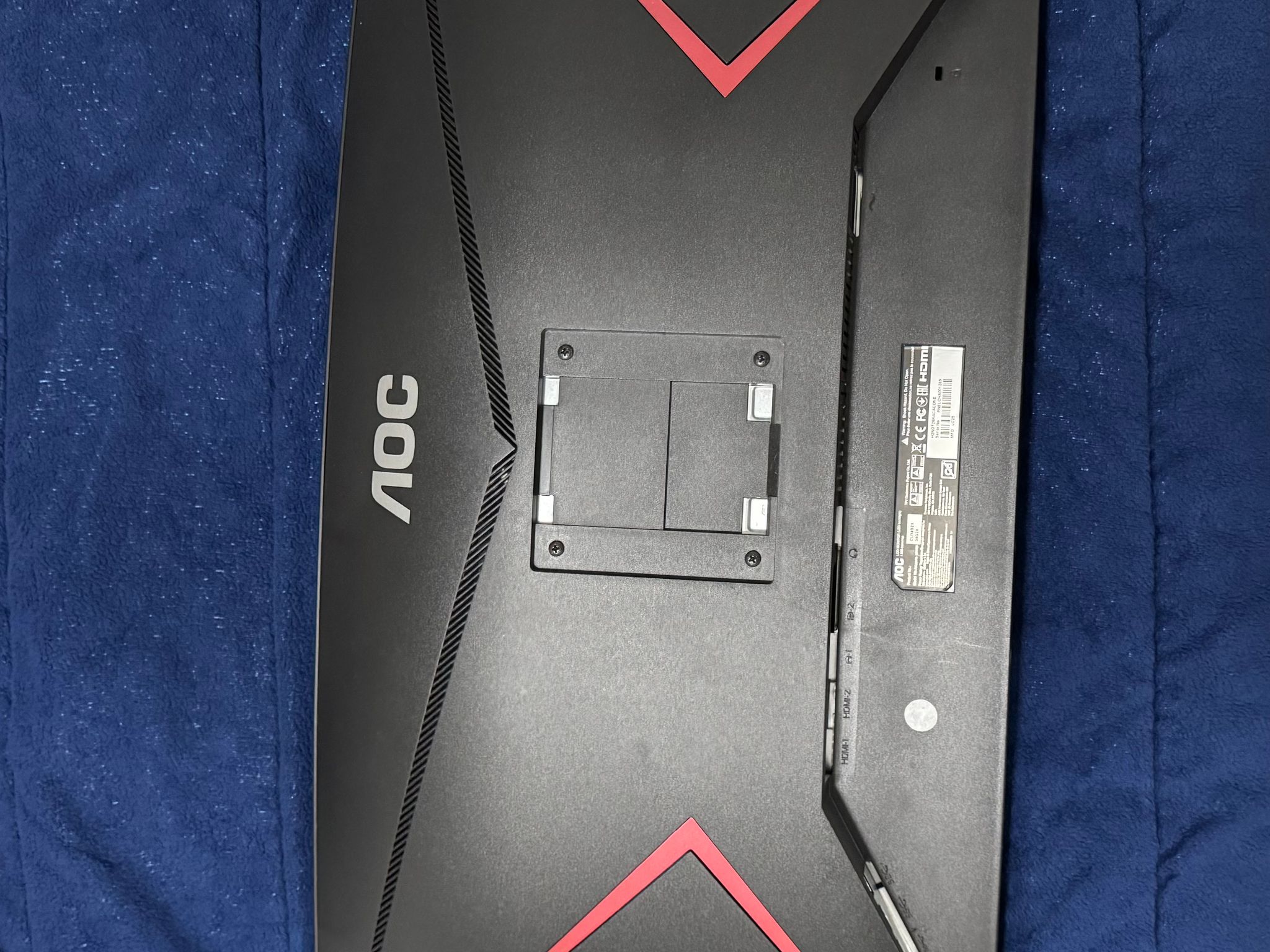 **WORKING** AOC CU34G2X Curved Gaming monitor - No monitor stand