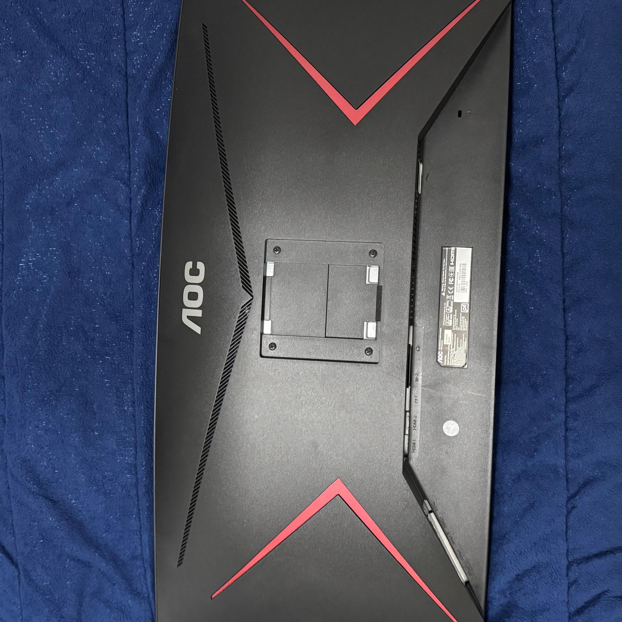 **WORKING** AOC CU34G2X Curved Gaming monitor - No monitor stand