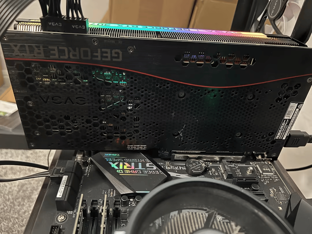 EVGA RTX 3070 8GB FTW3 Ultra (FHR)