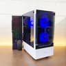 Sleeky Gaming PC | Intel i5 / AMD RX580 / 8GB / 1.1TB Win 11 Pro WiFi