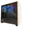 InWin 216 White E-ATX Tempered Glass Computer Case