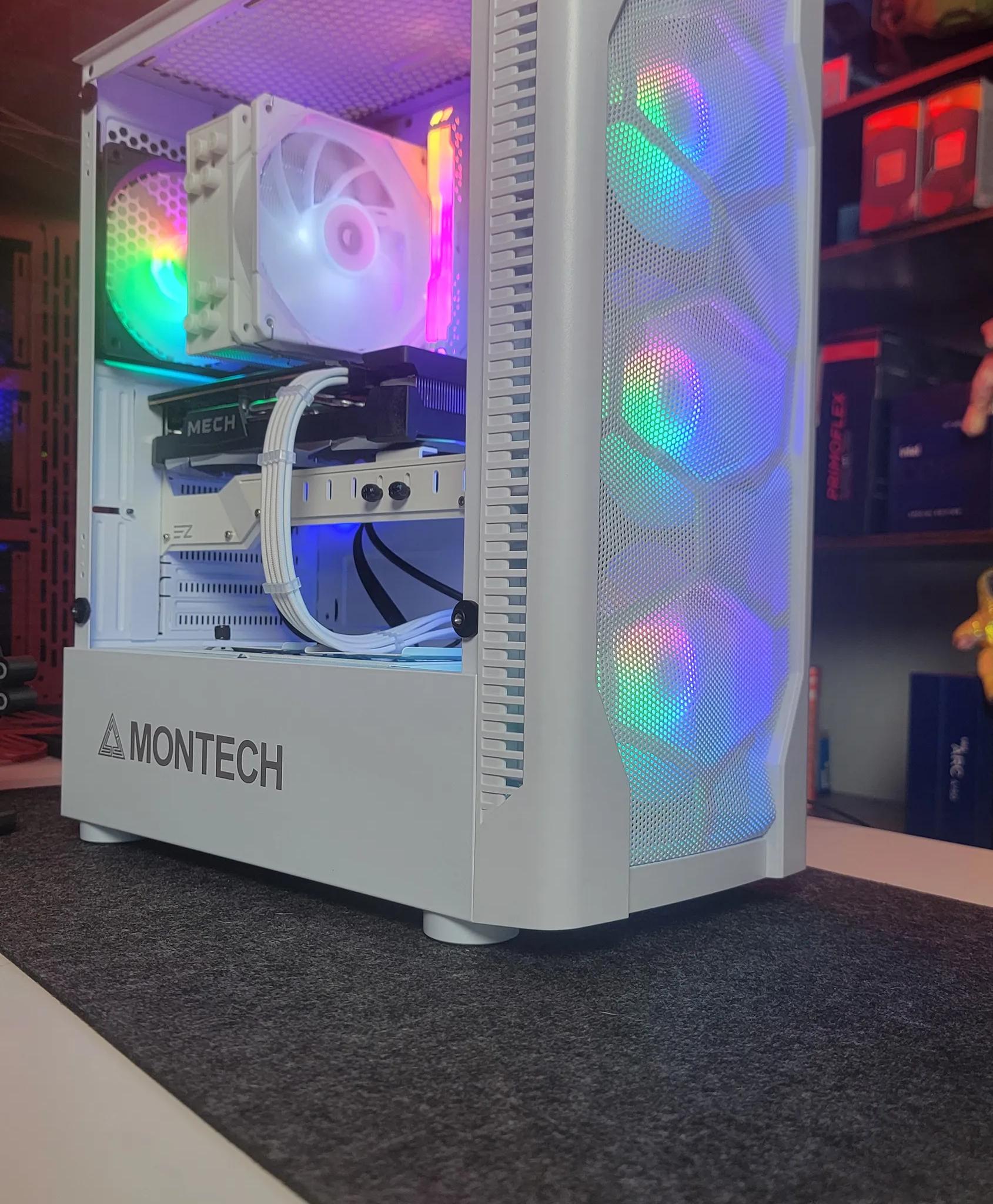 ❄️FrostTN🧊 Gaming PC - RX 6600 - Ryzen 5 5600g - 16GB RAM - 1TB NVME