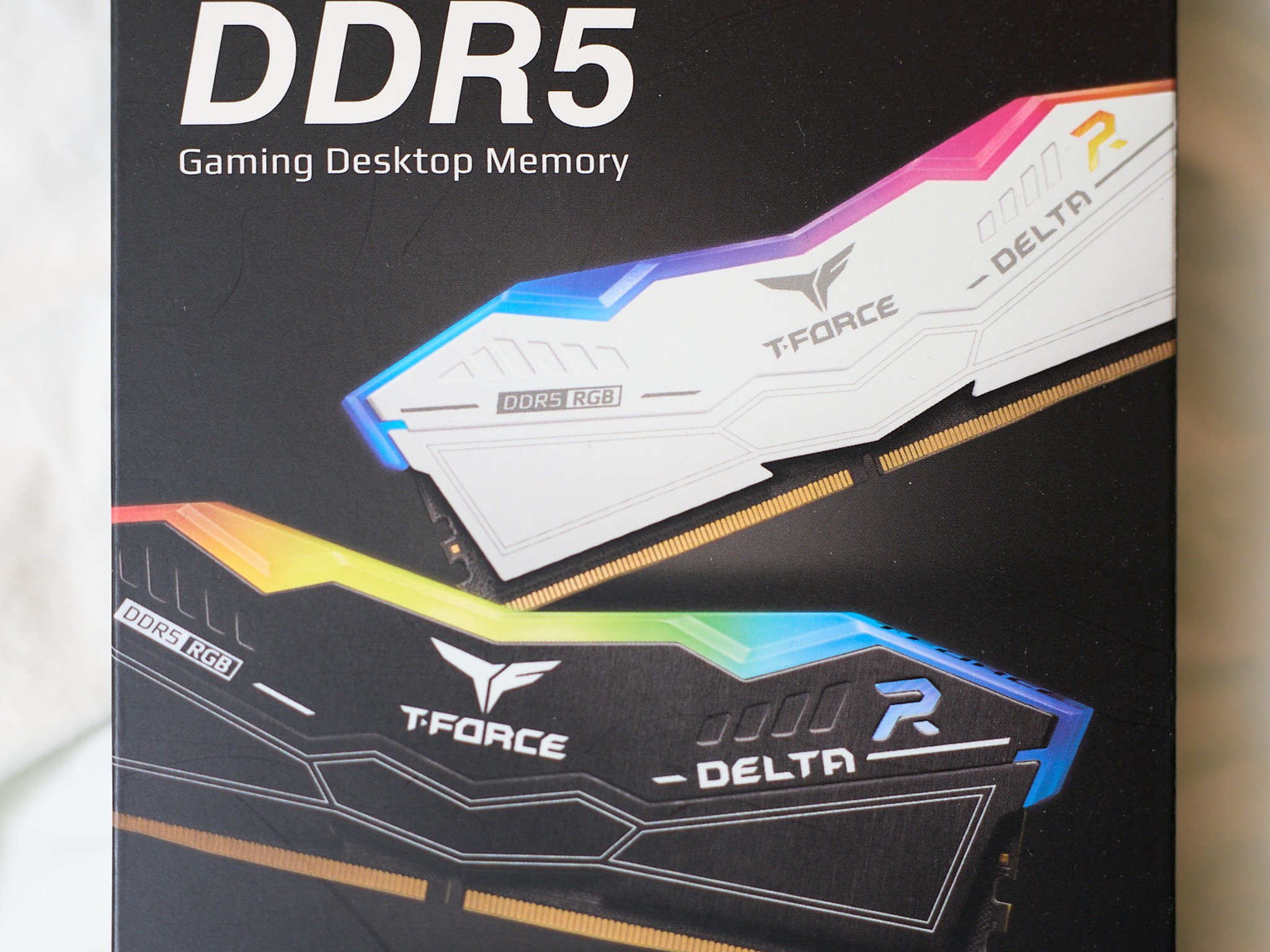 Team Group T-Force Delta RGB DDR5 96 GB (2 x 48 GB) 6800 Like New